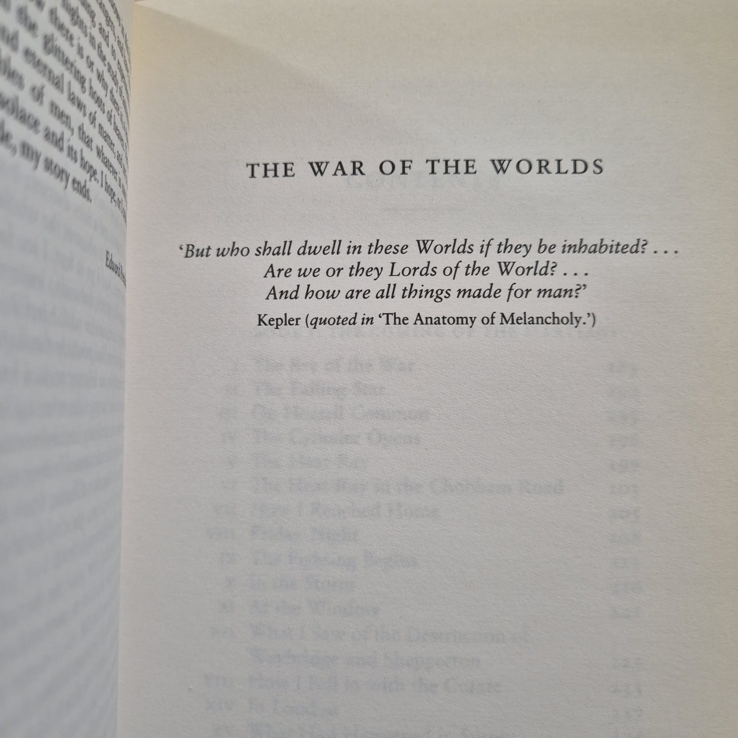 ‘The Science Fiction, Volume I’ by H. G. Wells