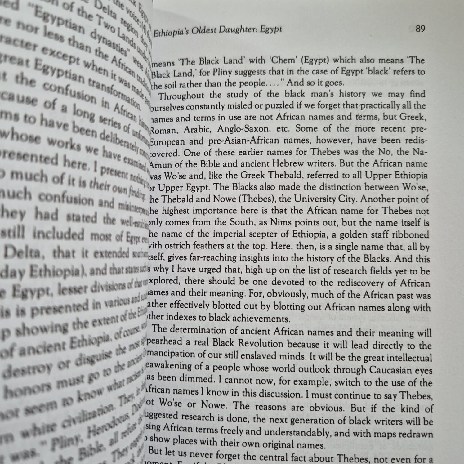 'The Destruction of Black Civilization: Great Issues of a Race from 4500 B.C. to 2000 A.D.' by Chancellor Williams