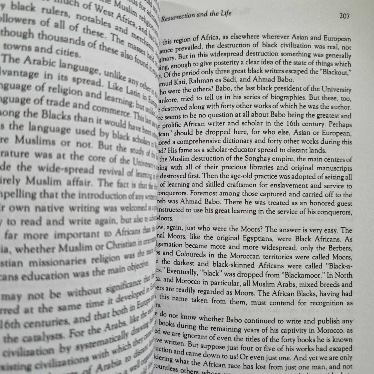 'The Destruction of Black Civilization: Great Issues of a Race from 4500 B.C. to 2000 A.D.' by Chancellor Williams