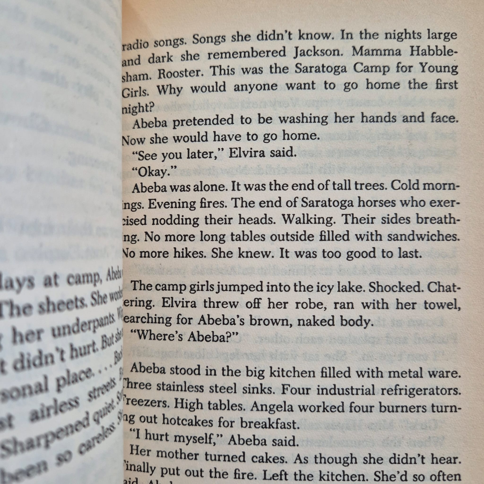'Let the Lion Eat Straw' by Elle­ase Southerland