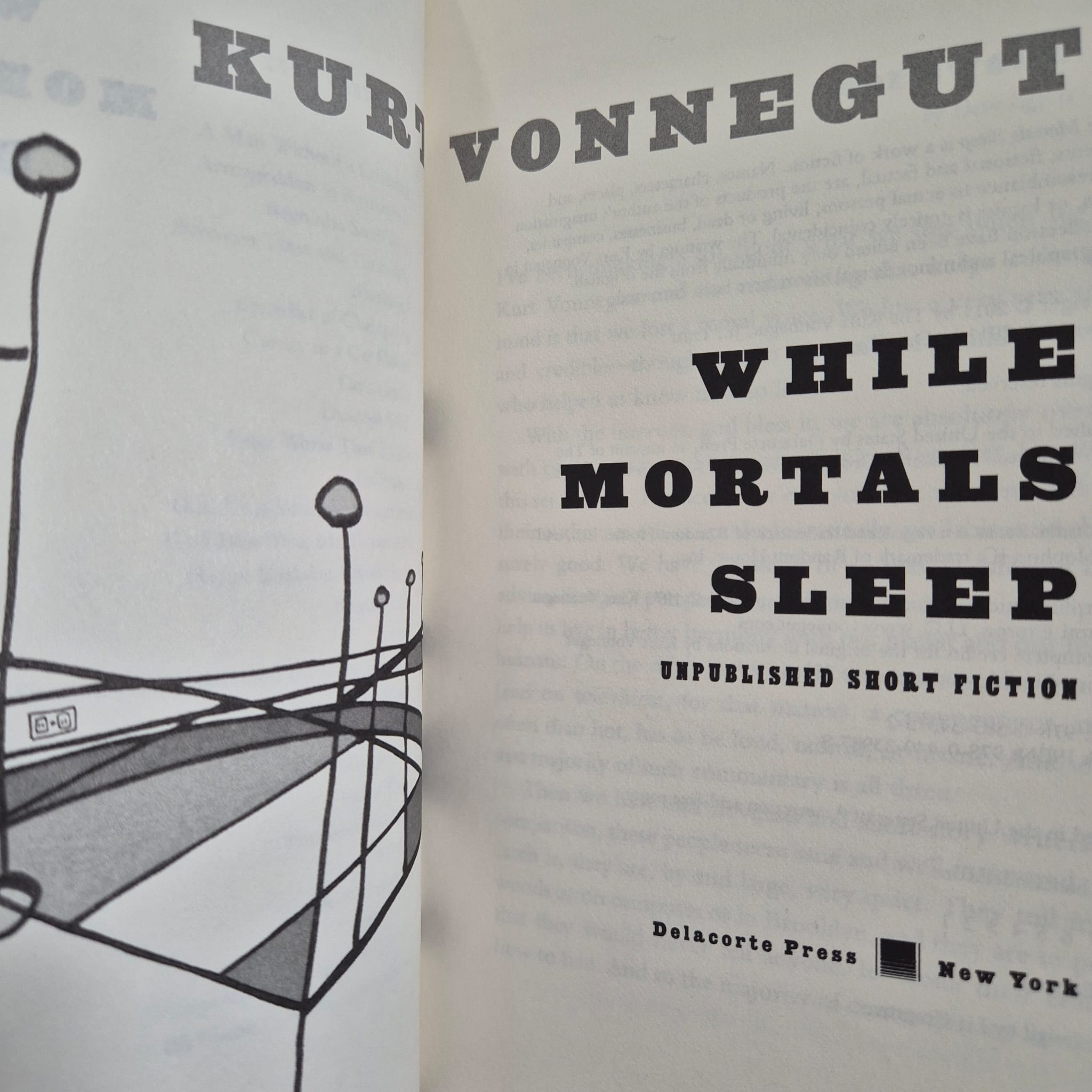 'While Mortals Sleep' by Kurt Vonnegut