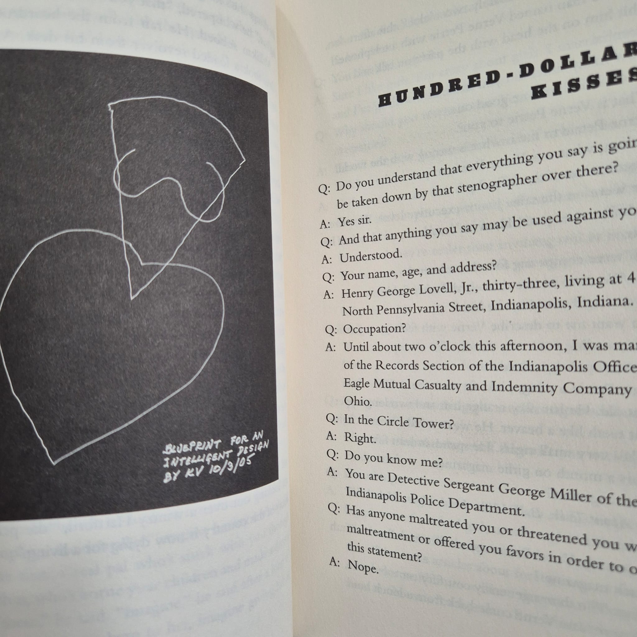 'While Mortals Sleep' by Kurt Vonnegut