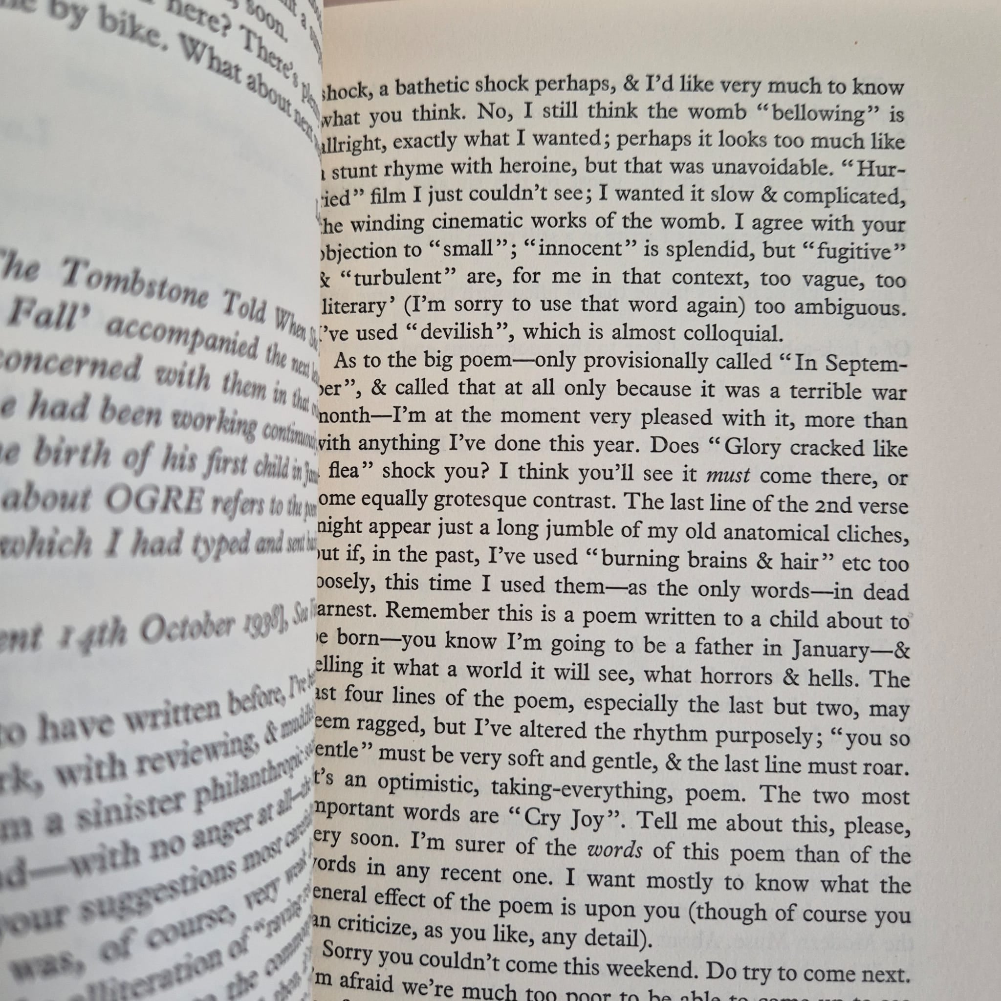 'Letters to Vernon Watkins' by Dylan Thomas