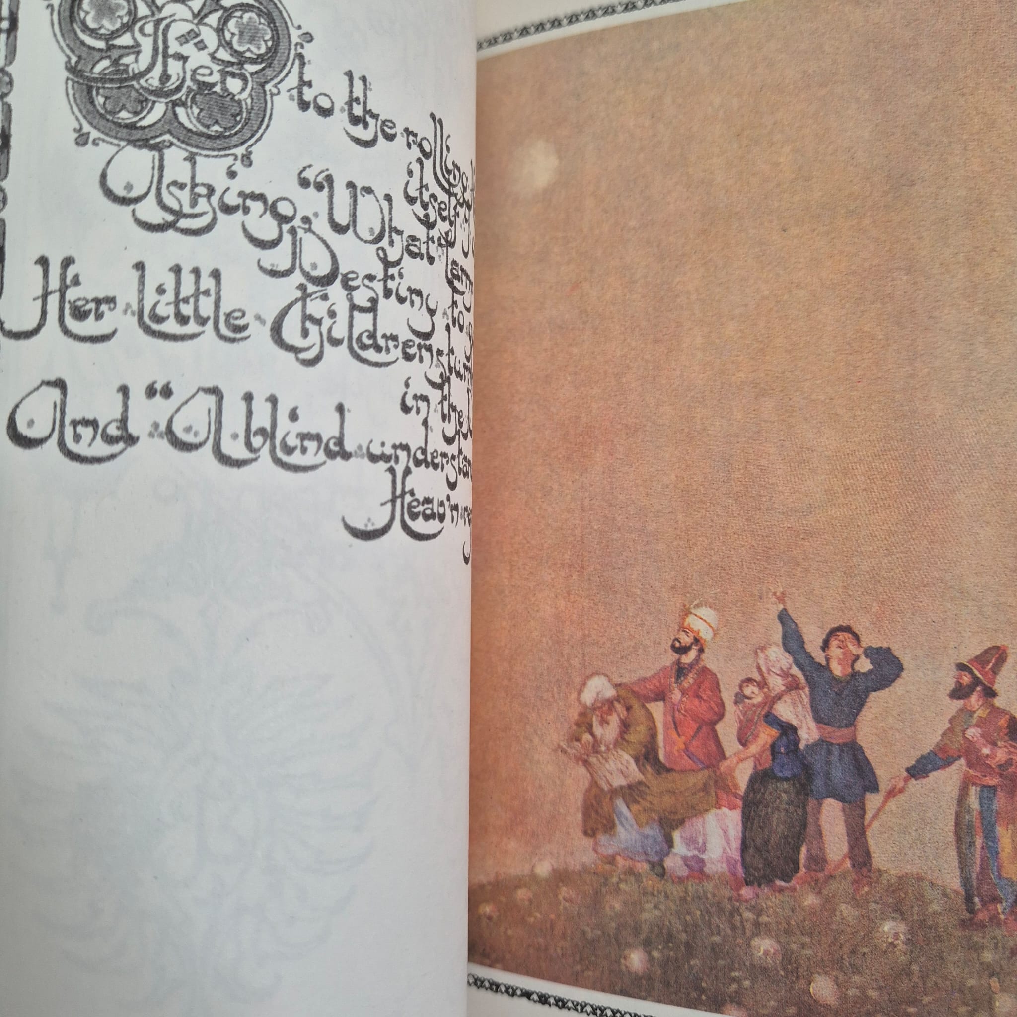 'Rubáiyát of Omar Khayyám' illustrated by Willy Pogány