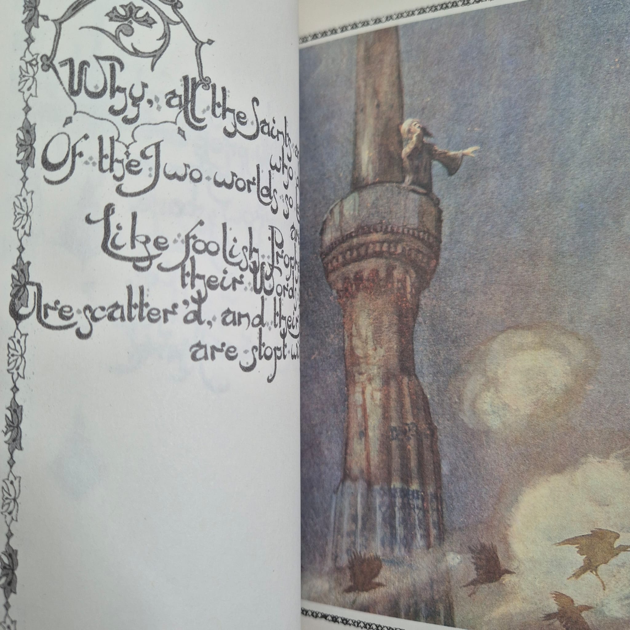 'Rubáiyát of Omar Khayyám' illustrated by Willy Pogány