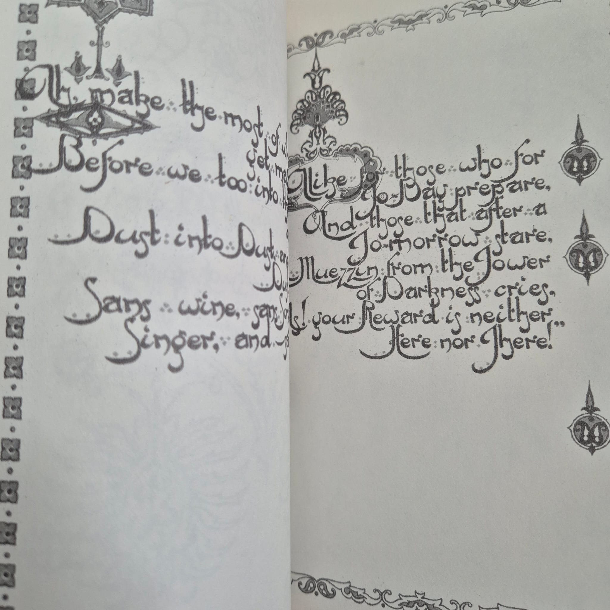 'Rubáiyát of Omar Khayyám' illustrated by Willy Pogány