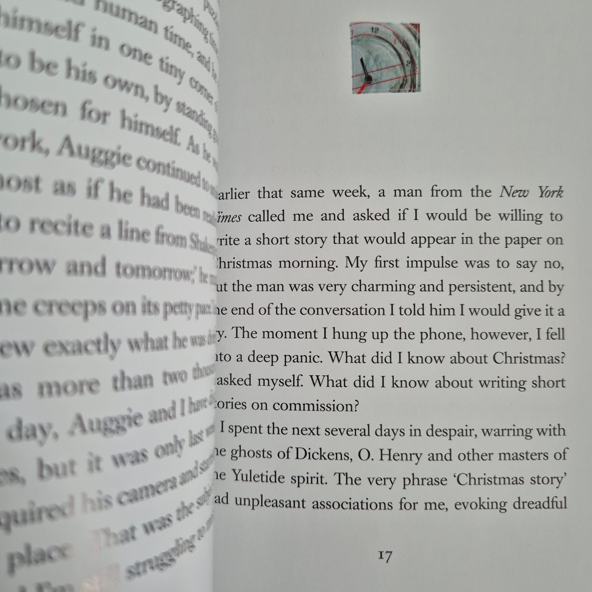 'Auggie Wren’s Christmas Story' by Paul Auster