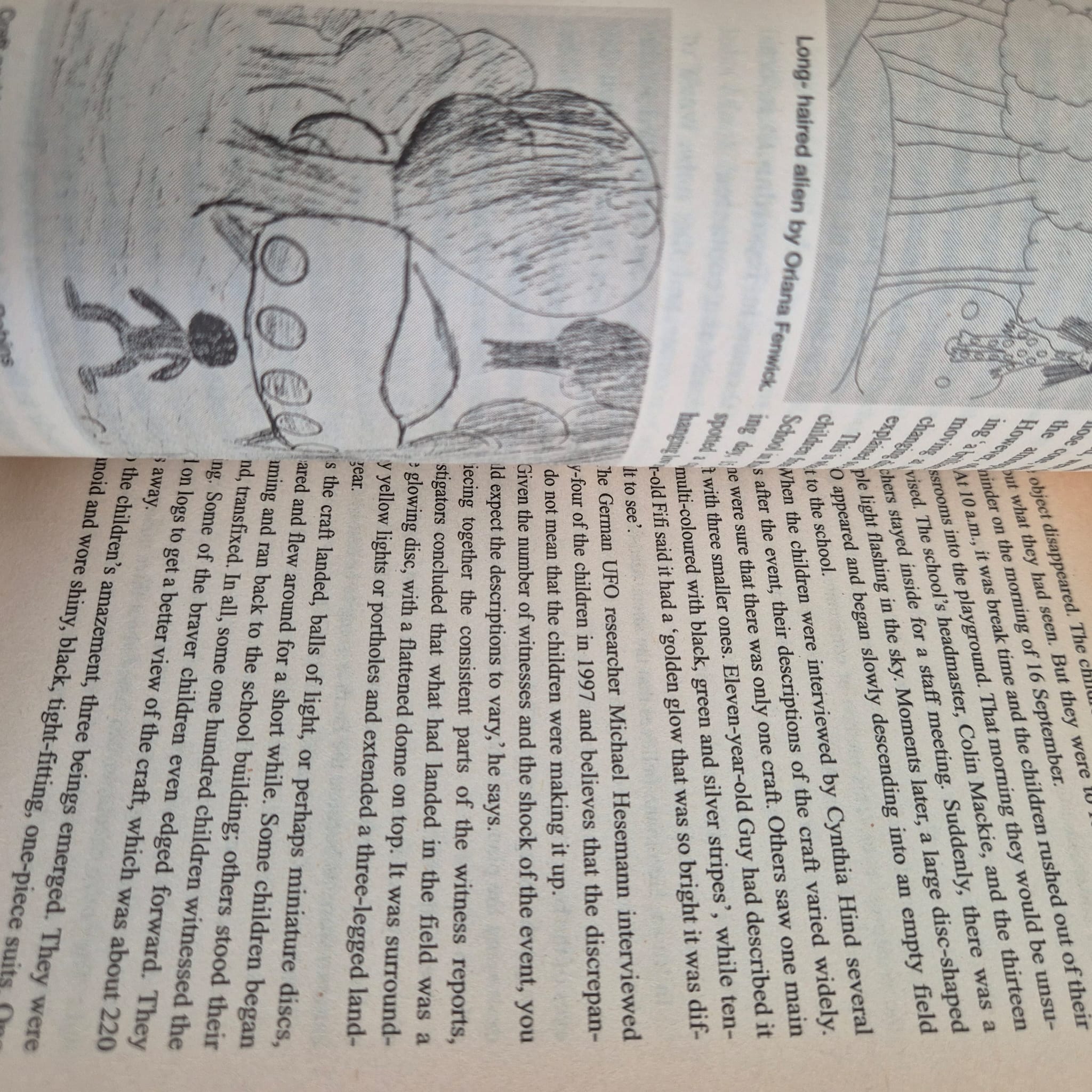 'The World's Greatest Alien Encounters' by Nigel Cawthorne
