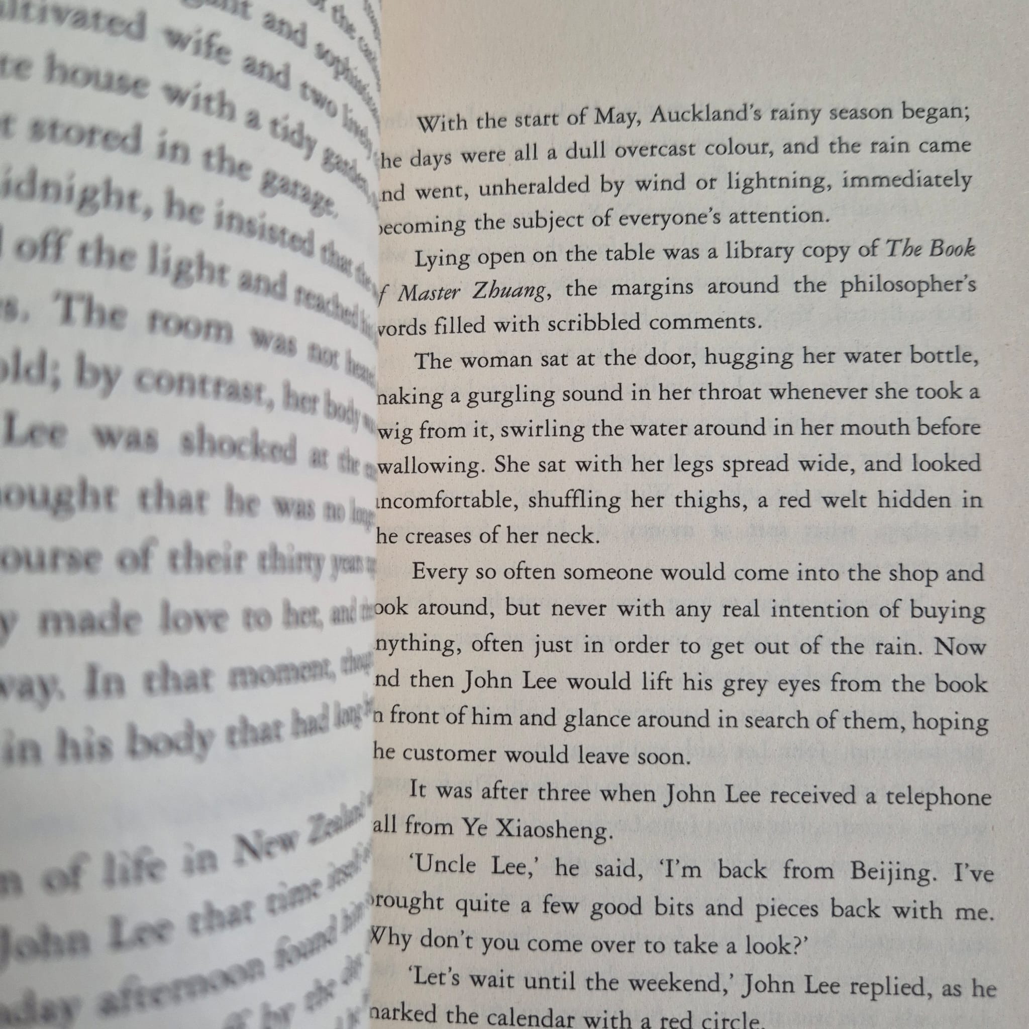 'Dry Milk' by Huo Yan