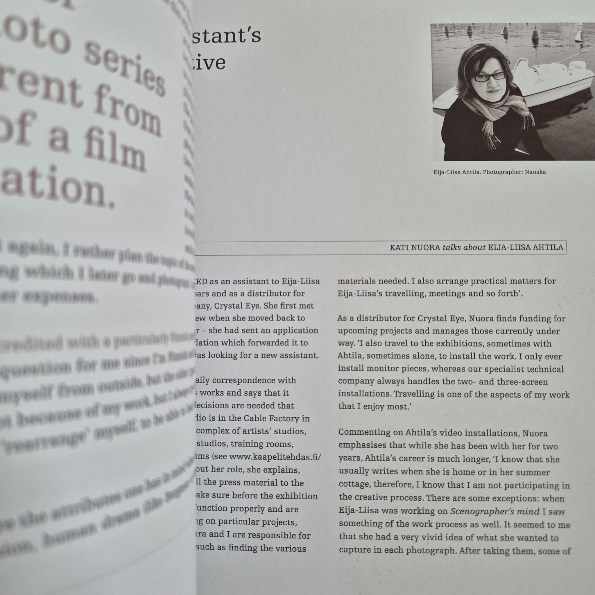 'World Rush — 4 Artists: Eija-Liisa Ahtila, Doug Aitken, Lee Bul, Sarah Sze' edited by the NGV