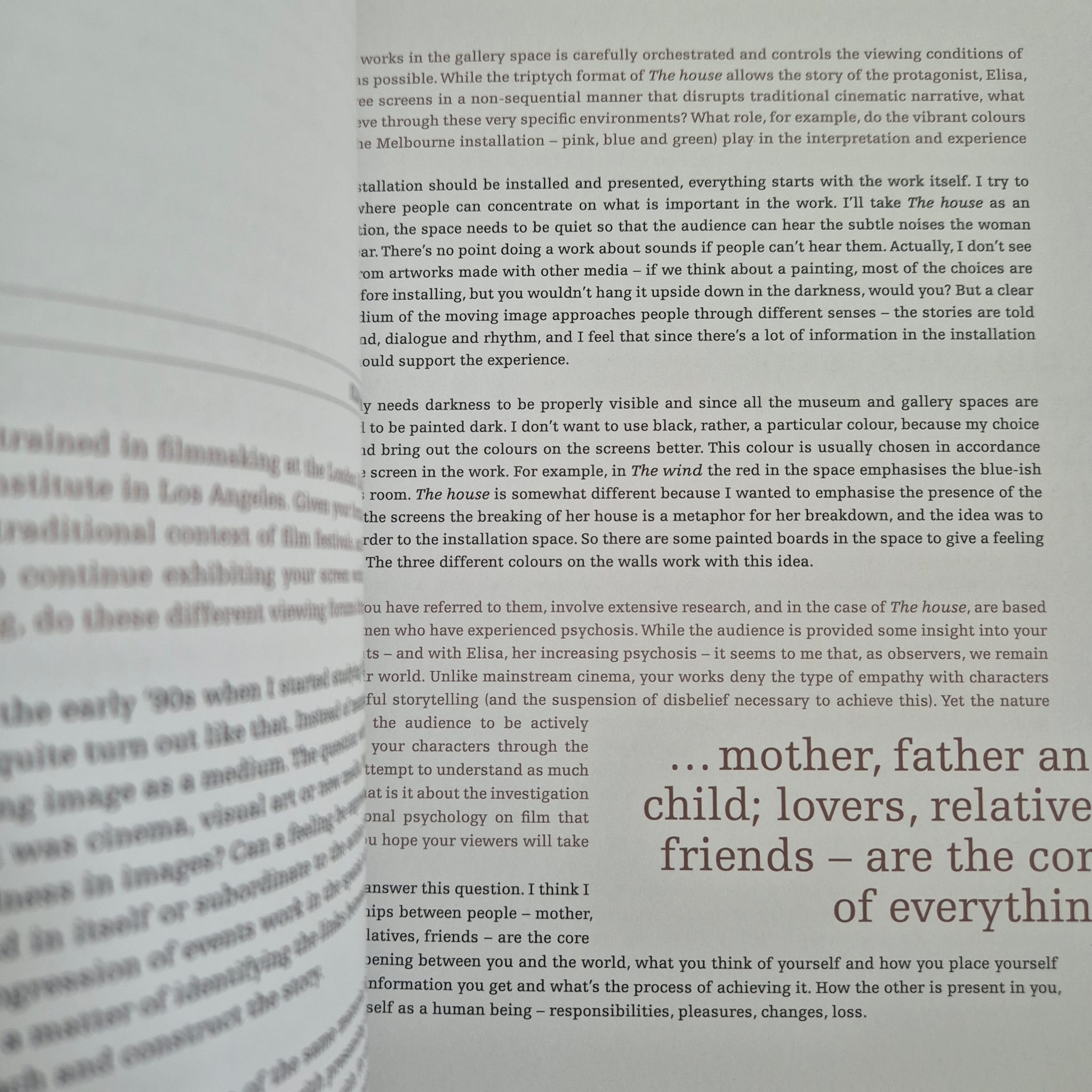 'World Rush — 4 Artists: Eija-Liisa Ahtila, Doug Aitken, Lee Bul, Sarah Sze' edited by the NGV