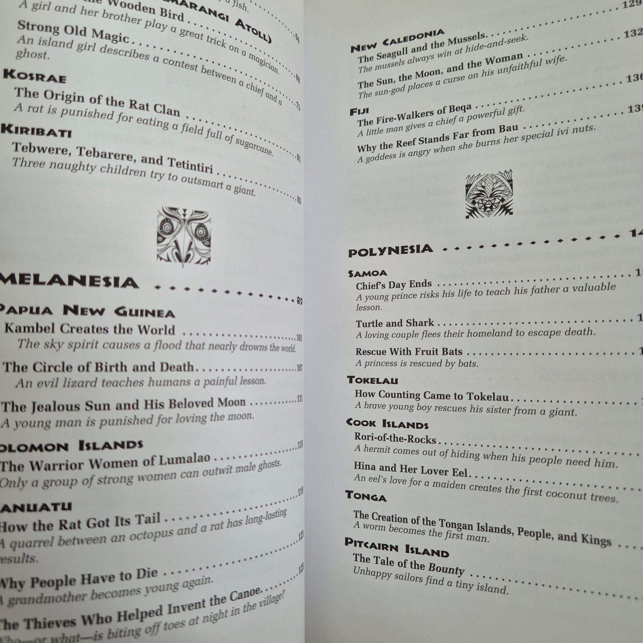 'Pacific Island Legends: Tales from Micronesia, Melanesia, Polynesia, and Australia' by Bo Flood, Beret E. Strong and William Flood