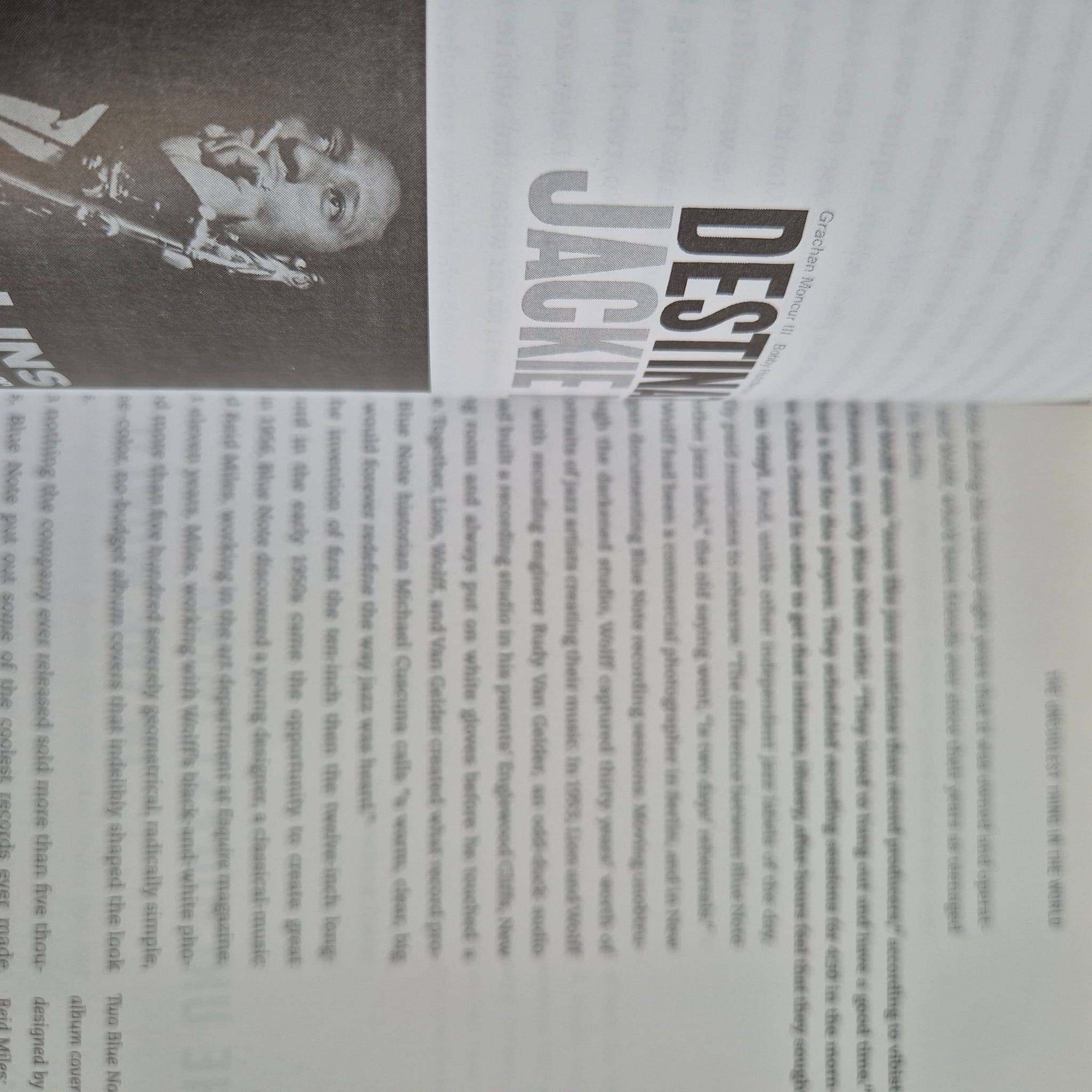 'Birth of the Cool: Beat, Bebop & the American Avant-Garde' by Lewis MacAdams