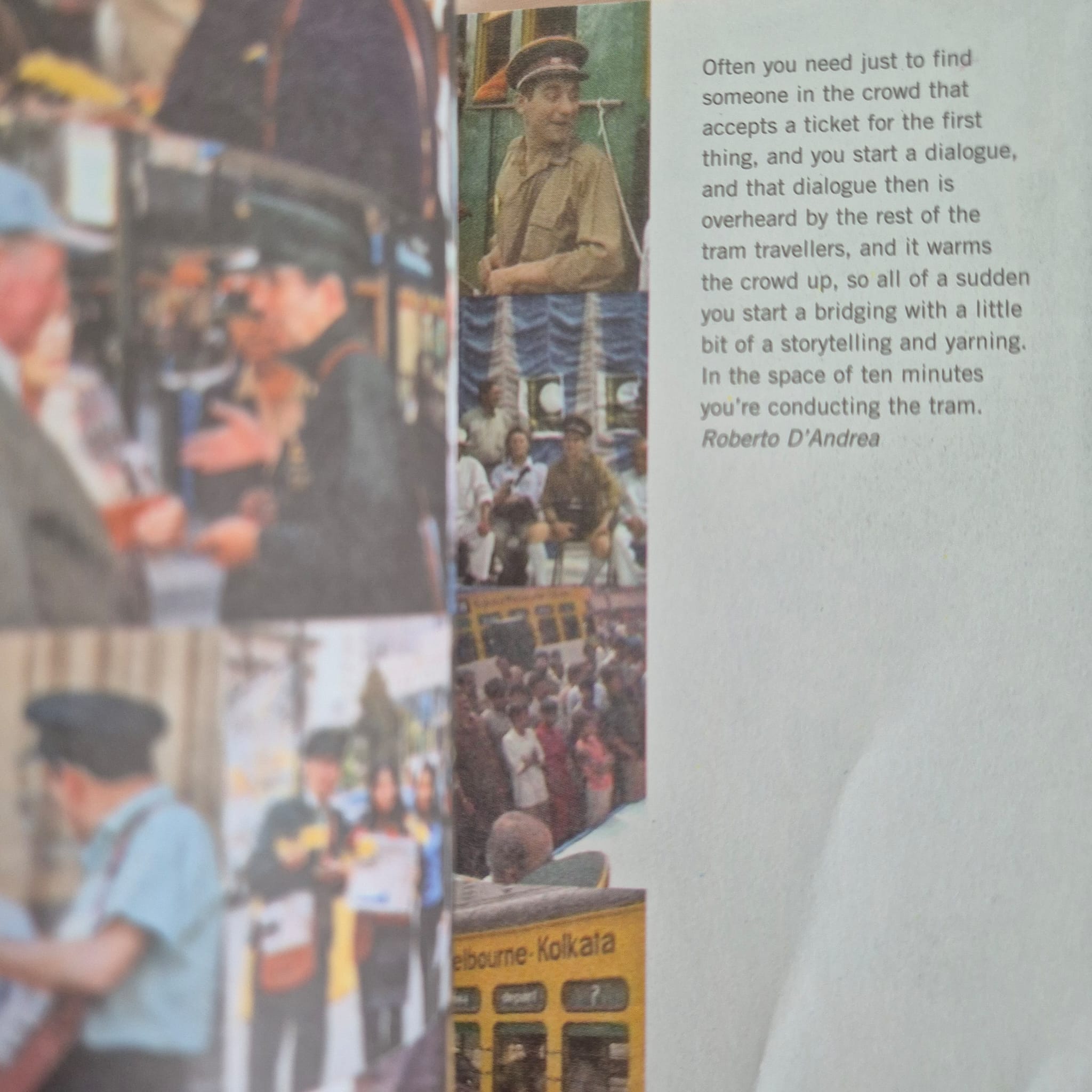 'Tramjatra: Imagining Melbourne and Kolkata by Tramways' edited by Mick Douglas