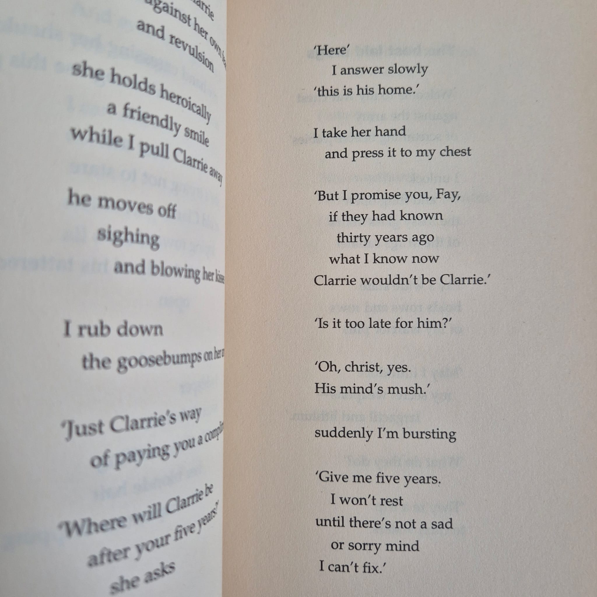 'What a Piece of Work' by Dorothy Porter