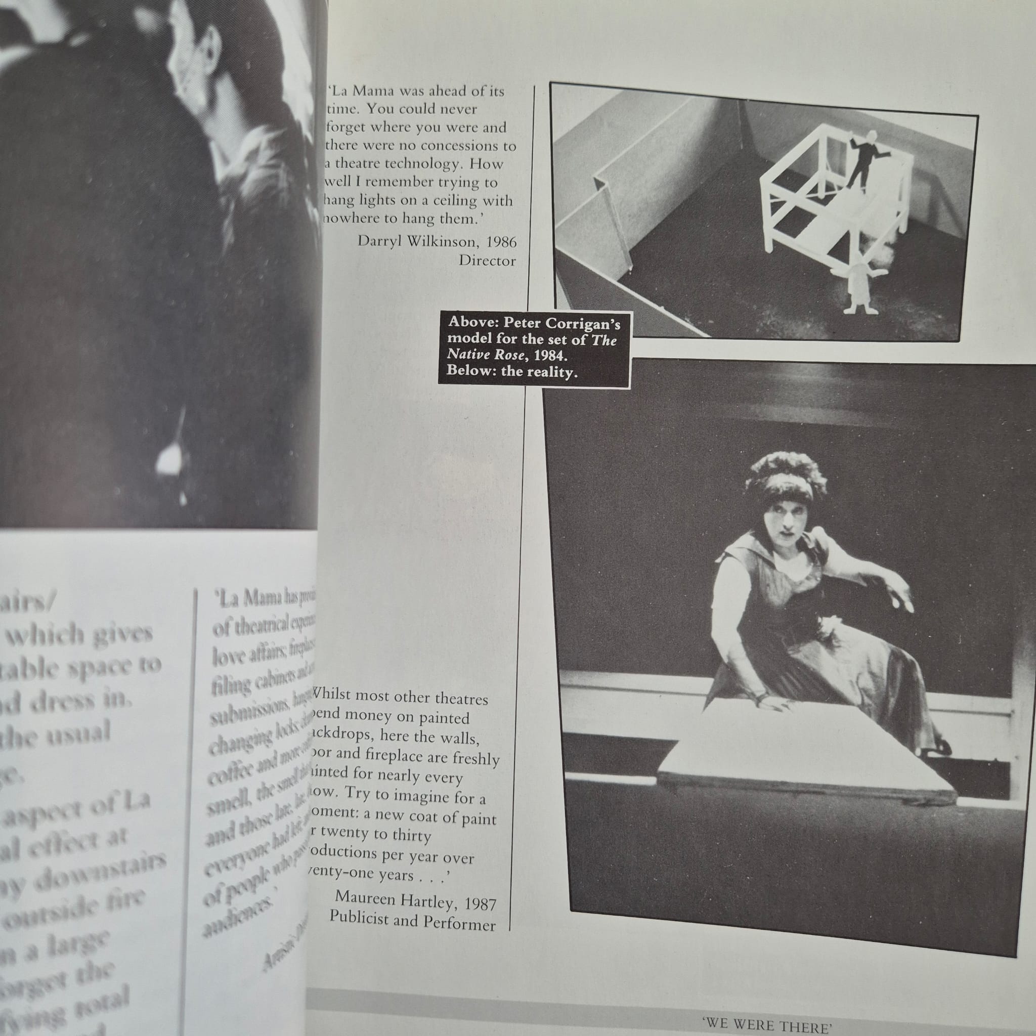 'La Mama: The Story of a Theatre' by Liz Jones with Betty Burstall and Helen Garner