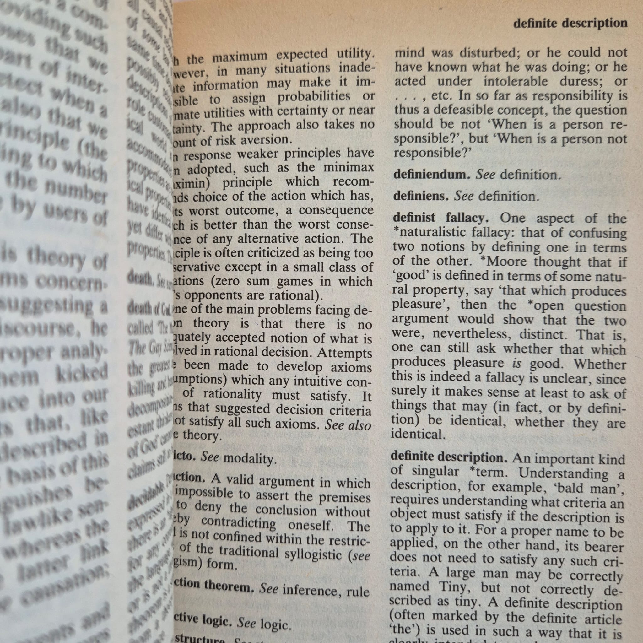 ‘A Dictionary of Philosophy’ by Various Contributors