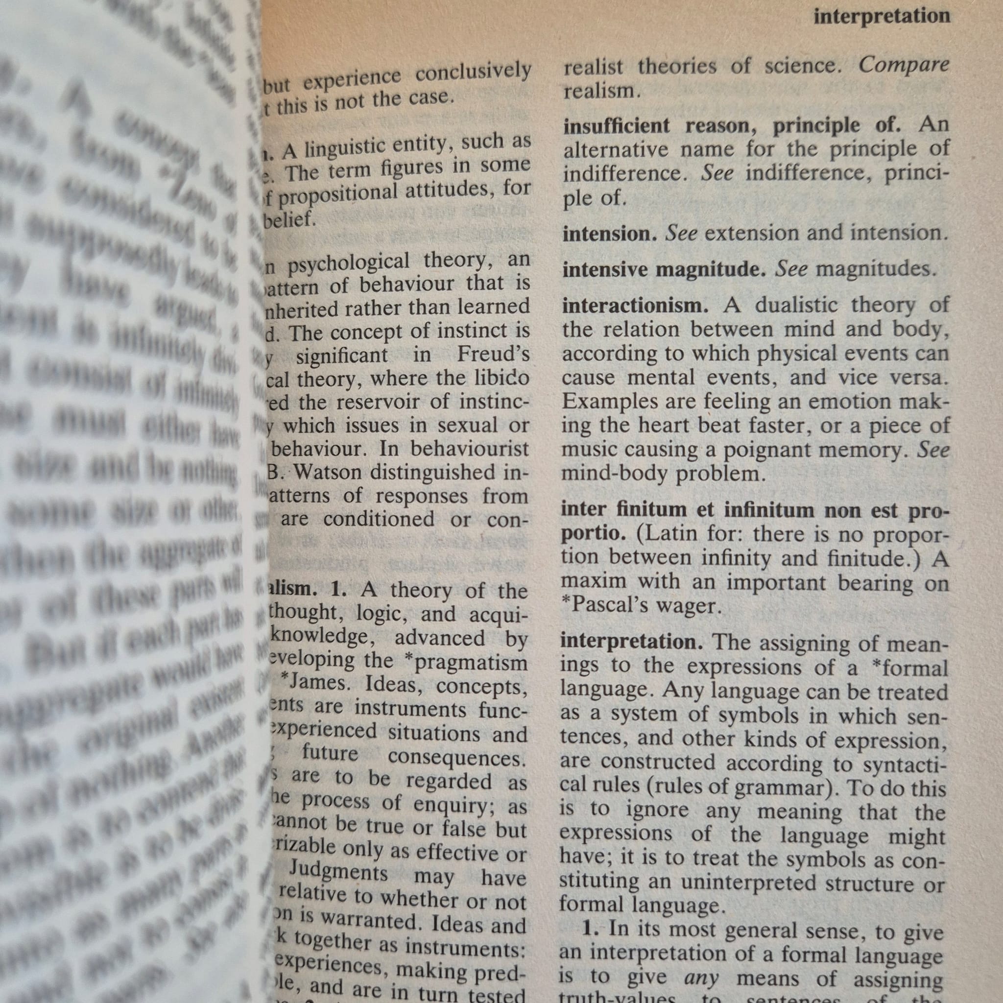 ‘A Dictionary of Philosophy’ by Various Contributors