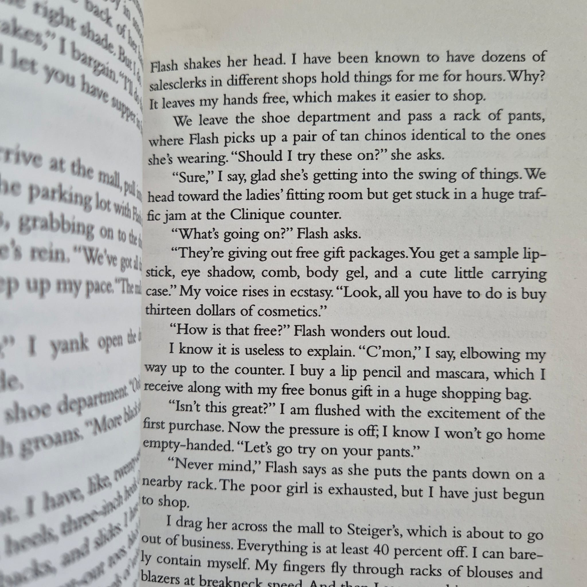 'Out of the Closet and Nothing to Wear' by Lesléa Newman