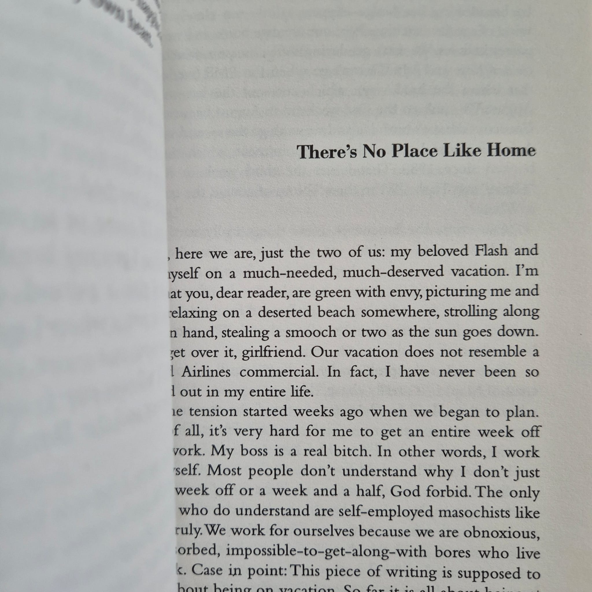 'Out of the Closet and Nothing to Wear' by Lesléa Newman