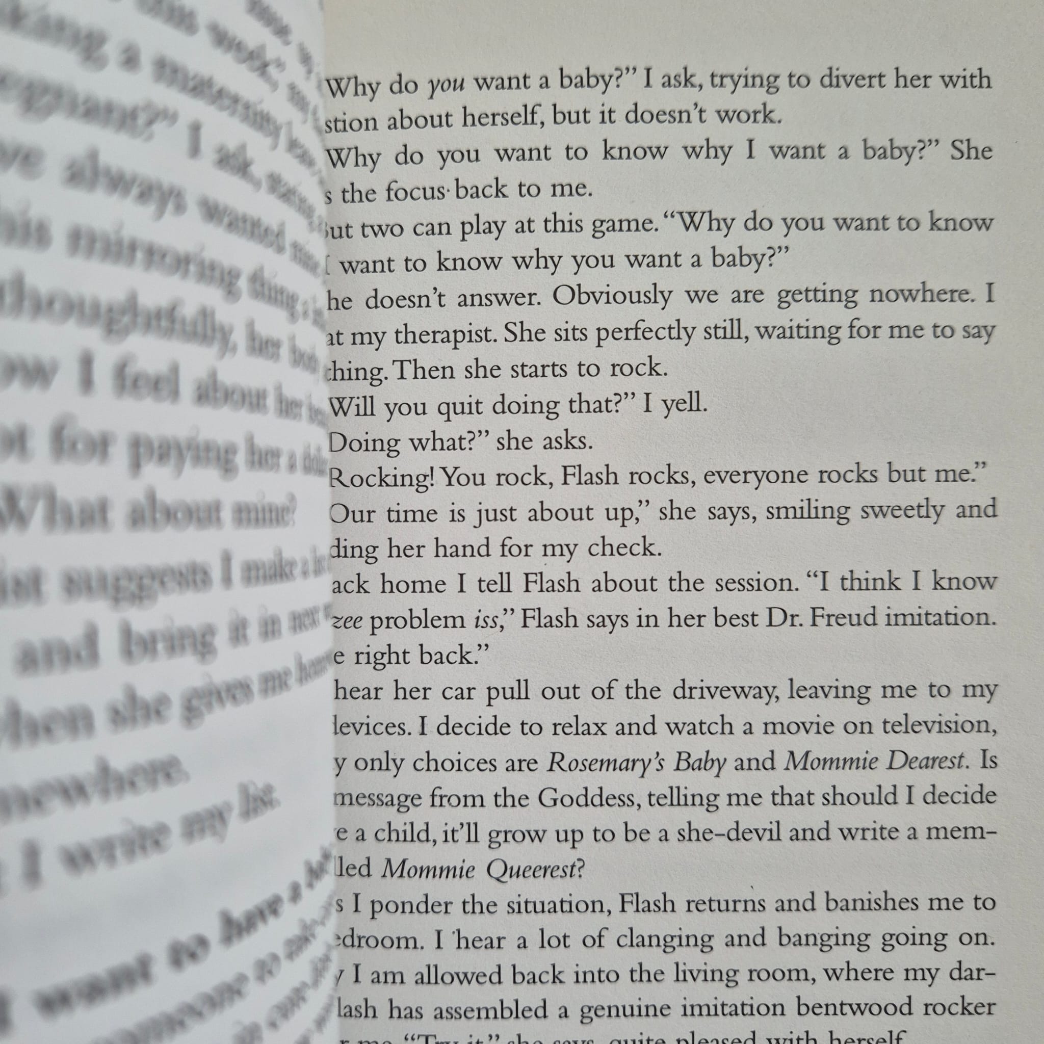 'Out of the Closet and Nothing to Wear' by Lesléa Newman
