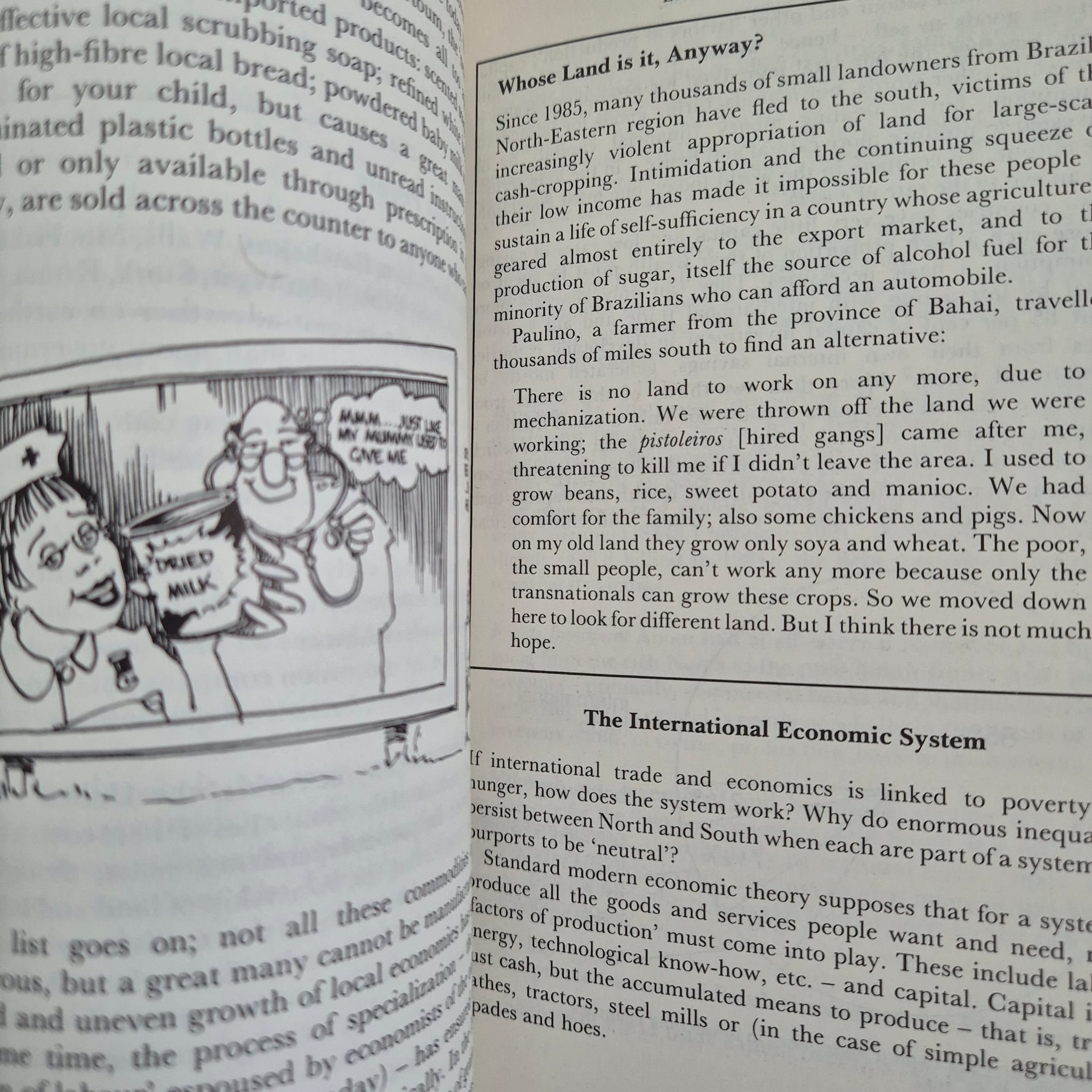 ‘The Hunger Machine’ by Jon Bennett with Susan George