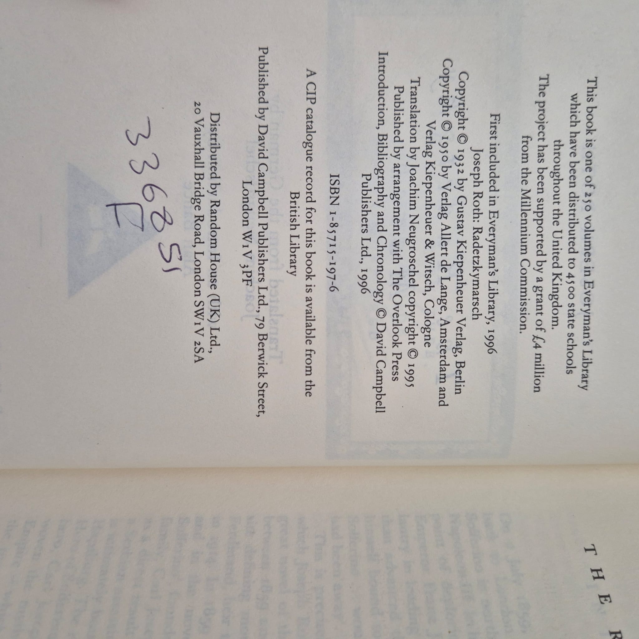 ‘The Radetzky March’ by Joseph Roth