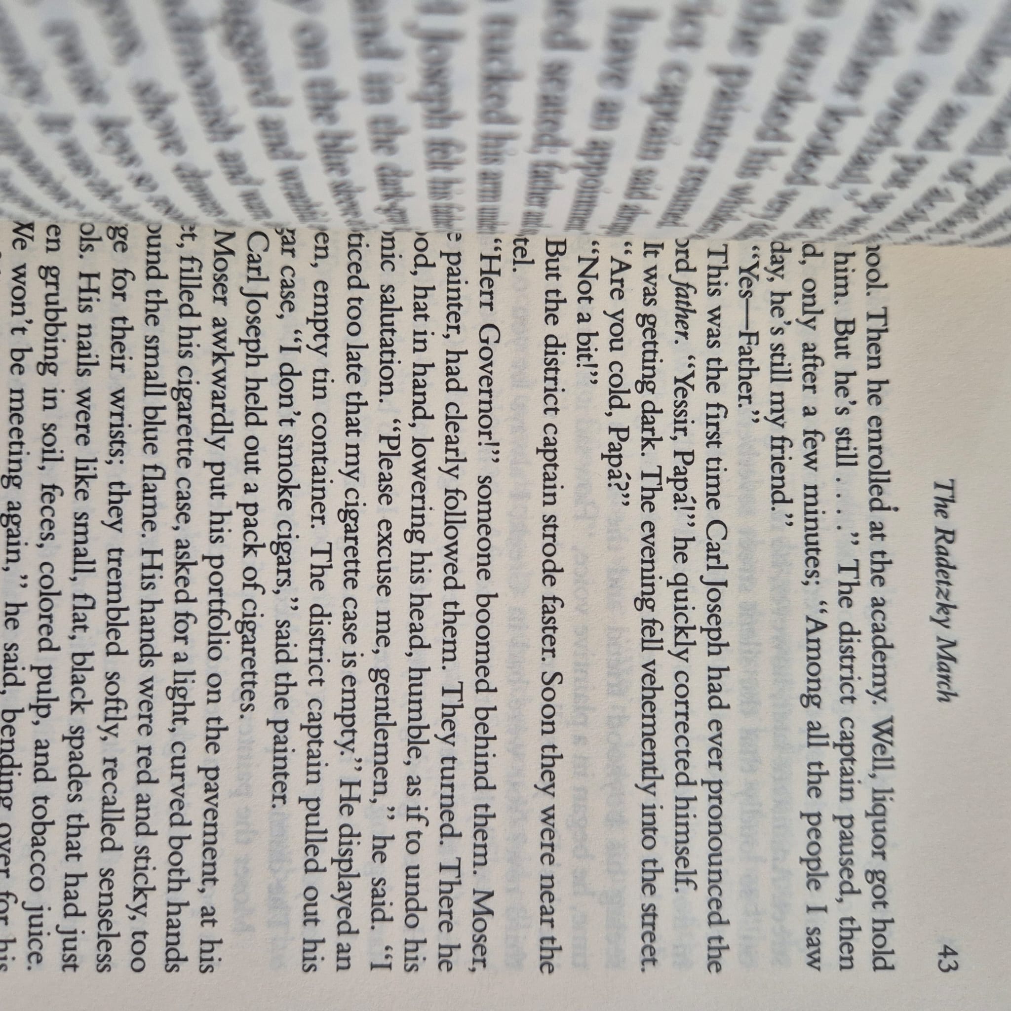 ‘The Radetzky March’ by Joseph Roth