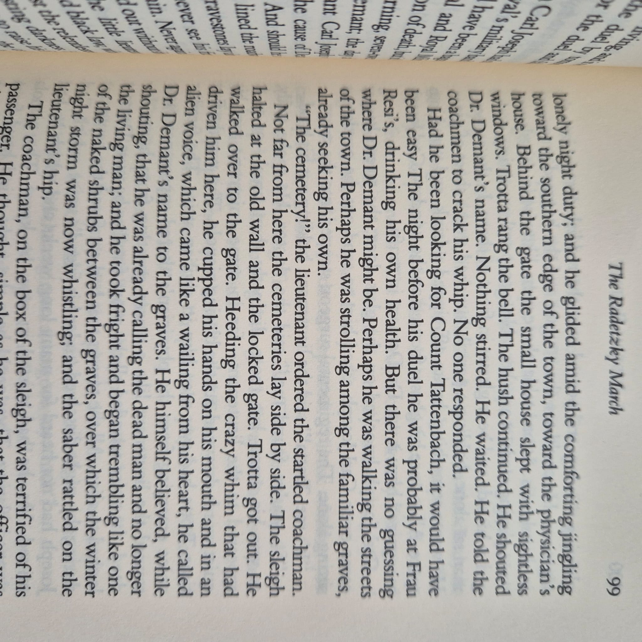 ‘The Radetzky March’ by Joseph Roth