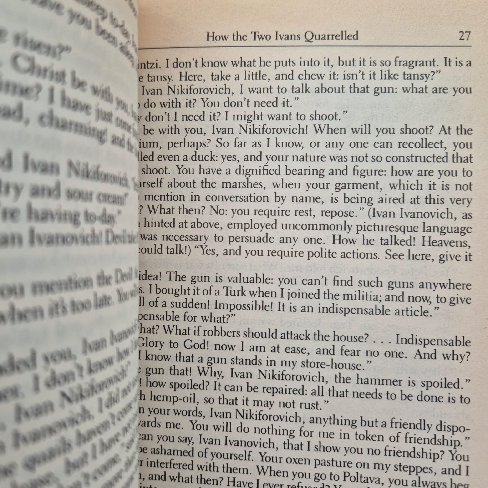 ‘The Overcoat and Other Short Stories’ by Nikolai Gogol