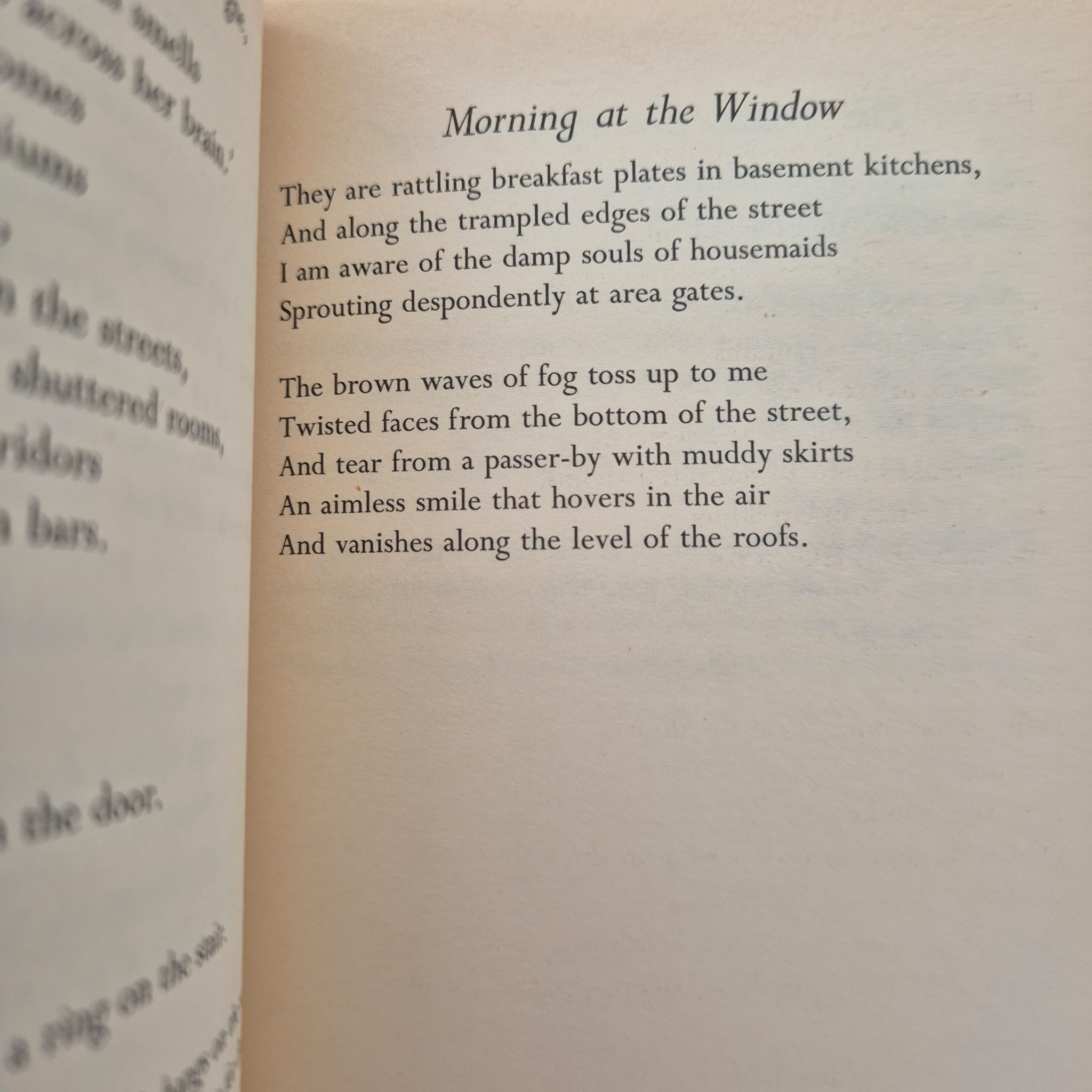 ‘Collected Poems 1909–1962’ by T. S. Eliot