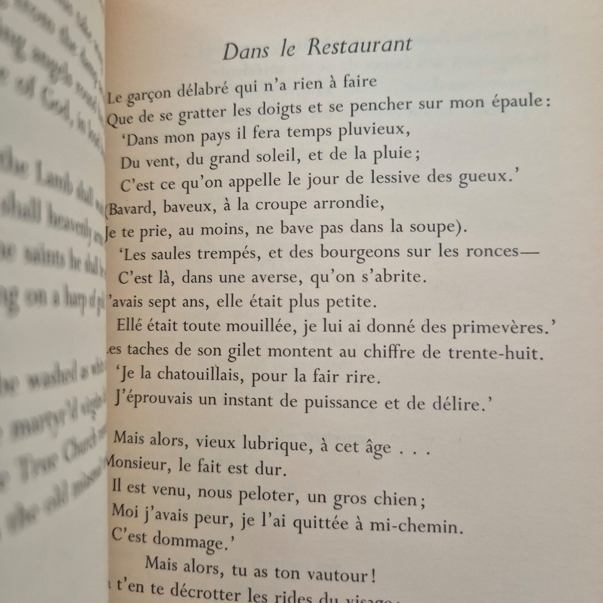 ‘Collected Poems 1909–1962’ by T. S. Eliot