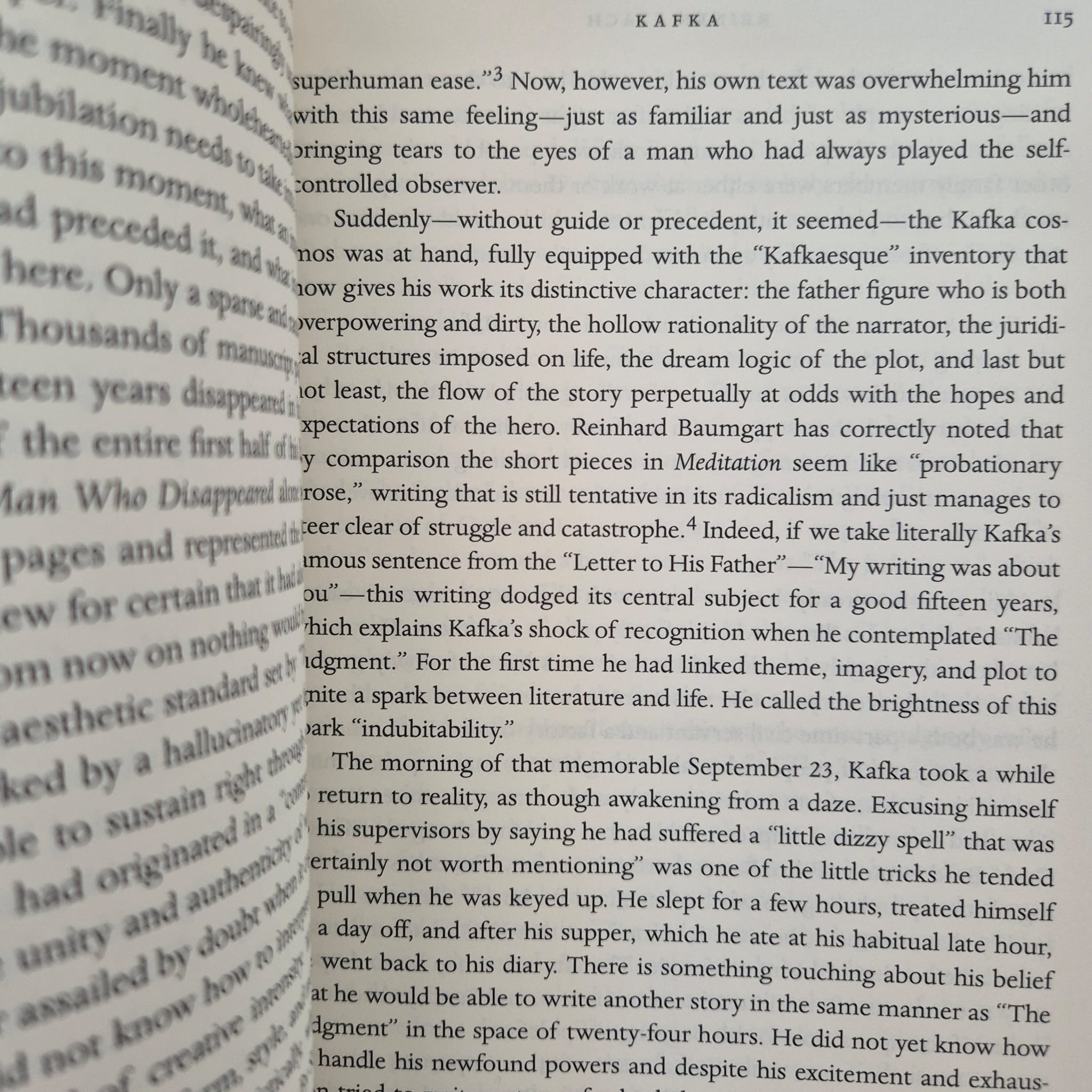 ‘Kafka: The Decisive Years’ by Reiner Stach