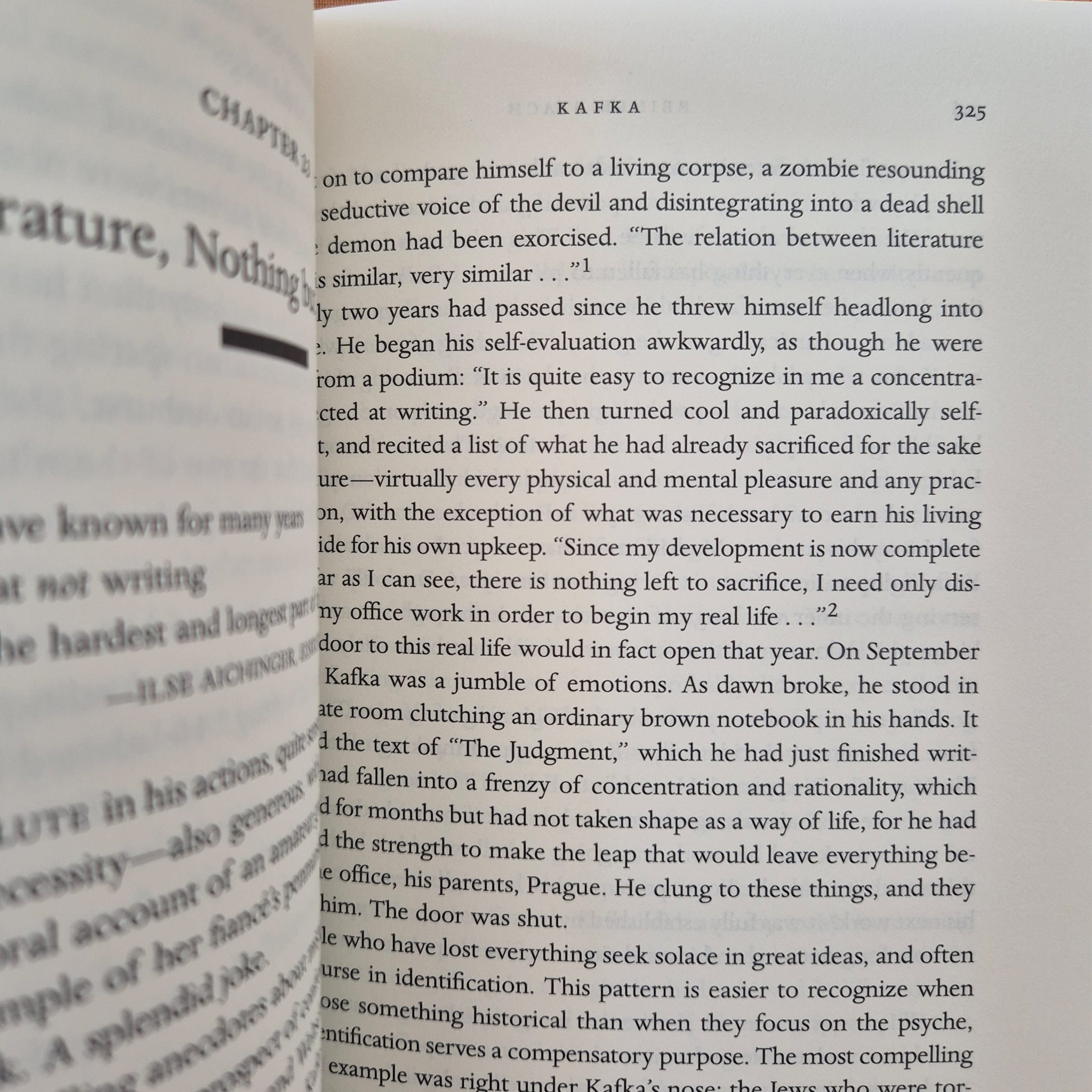 ‘Kafka: The Decisive Years’ by Reiner Stach