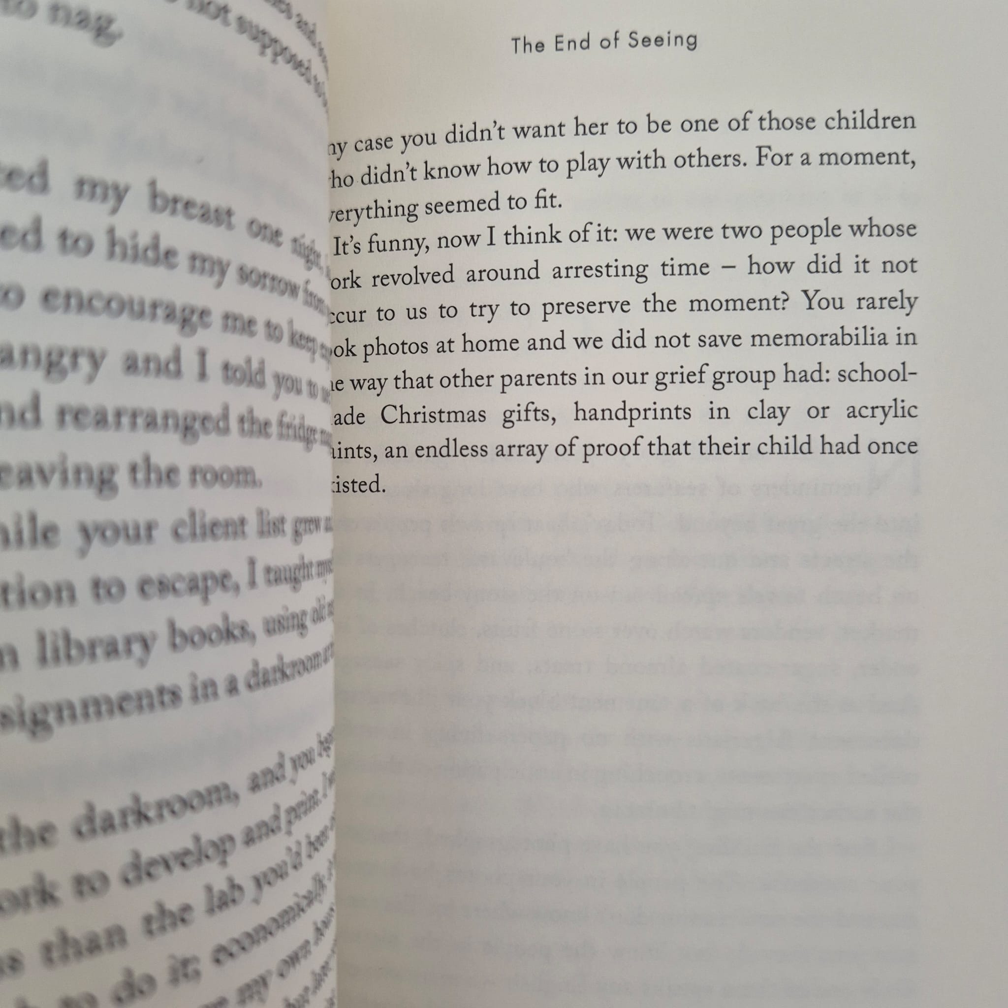 ‘The End of Seeing’ by Christy Collins