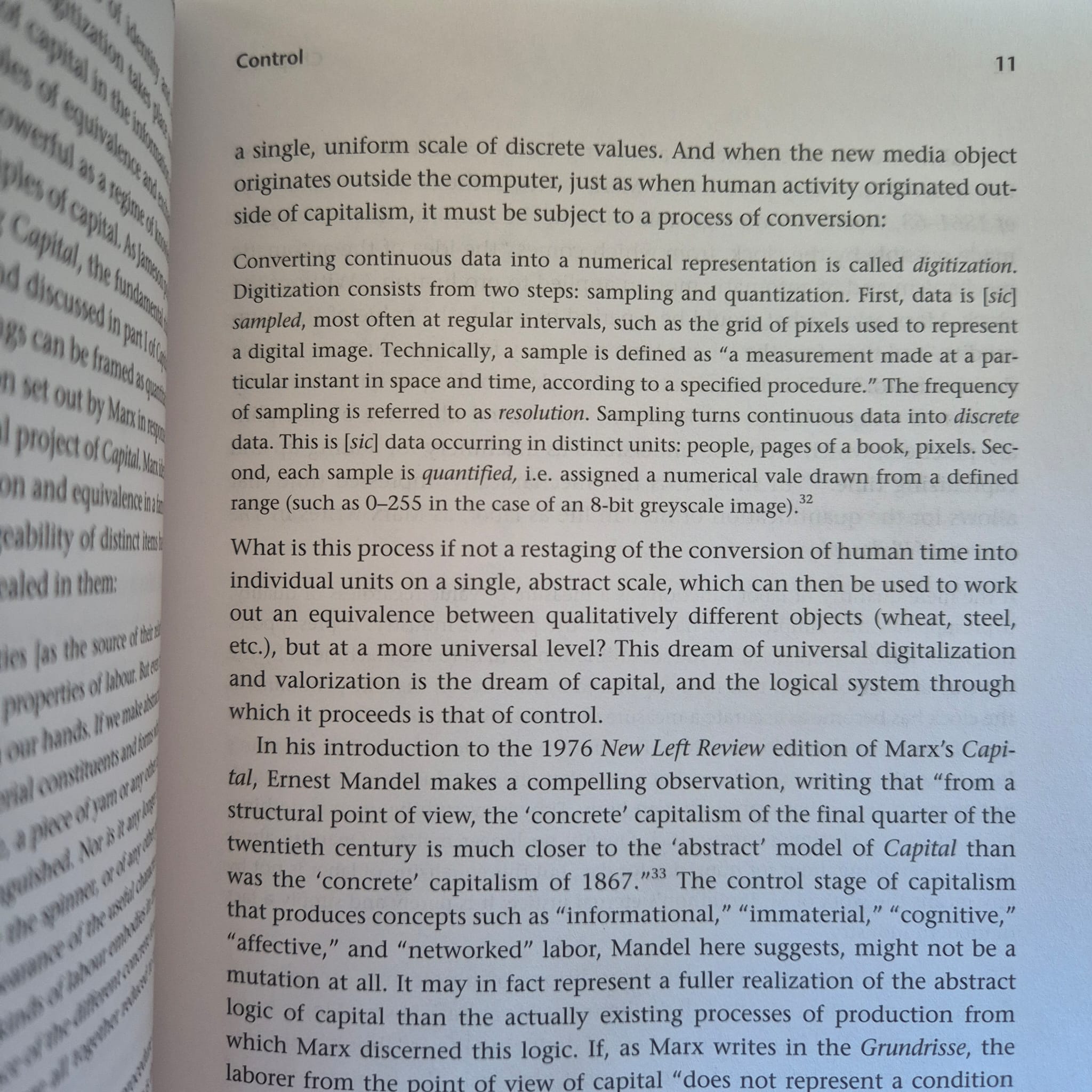 ‘Control: Digitality as Cultural Logic’ by Seb Franklin