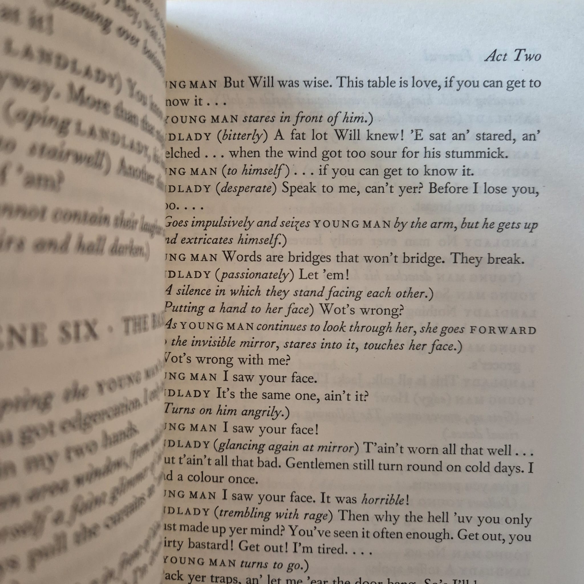 'Collected Plays Volume I' by Patrick White