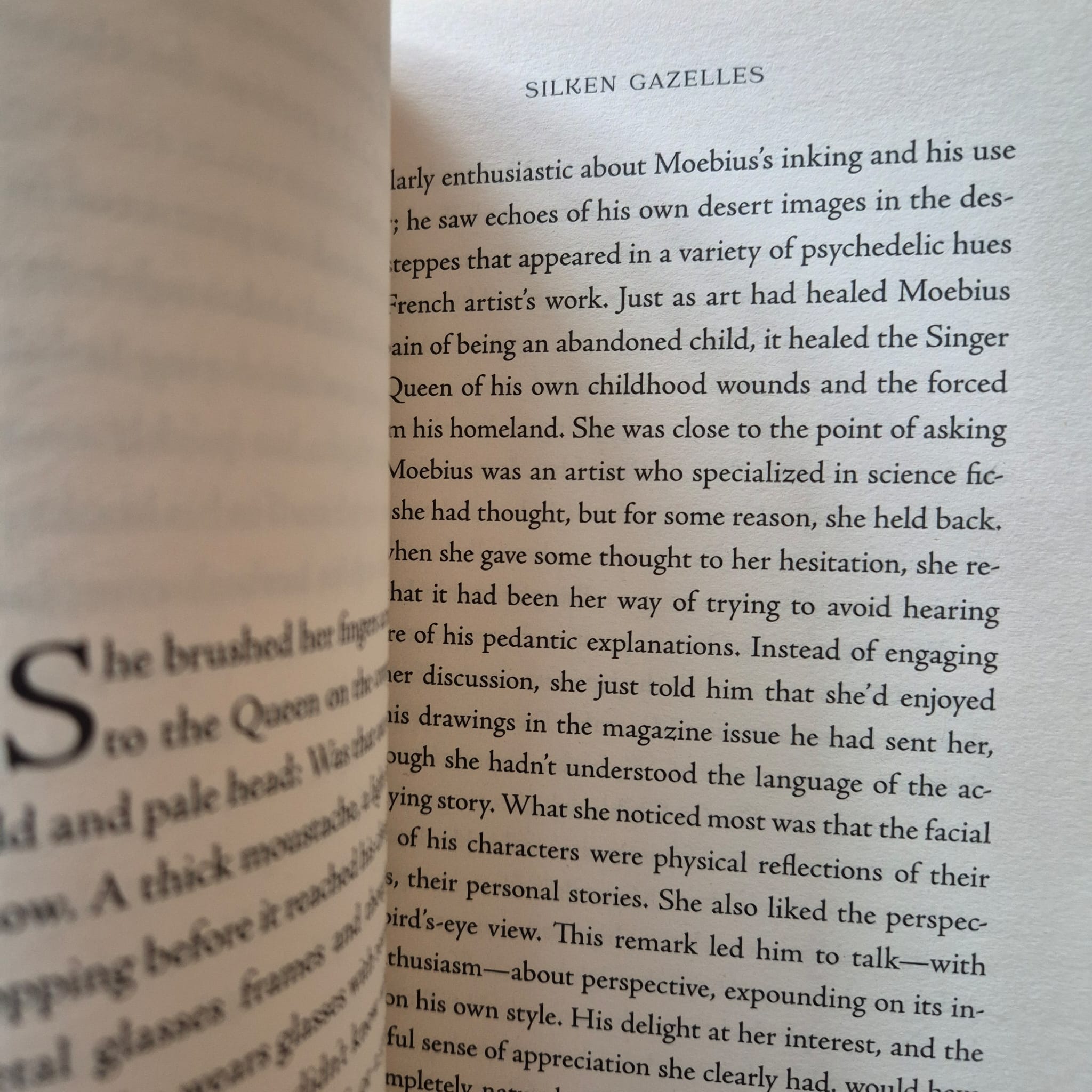 'Silken Gazelles' by Jokha Alharthi