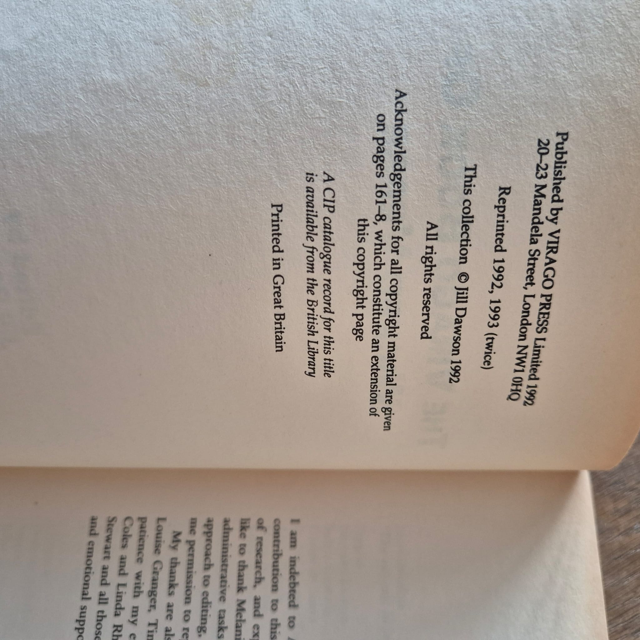 'The Virago Book of Wicked Verse' edited by Jill Dawson