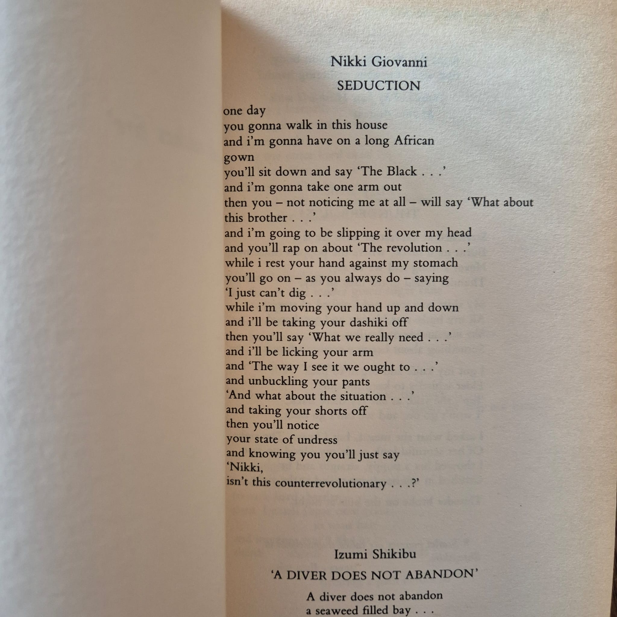'The Virago Book of Wicked Verse' edited by Jill Dawson