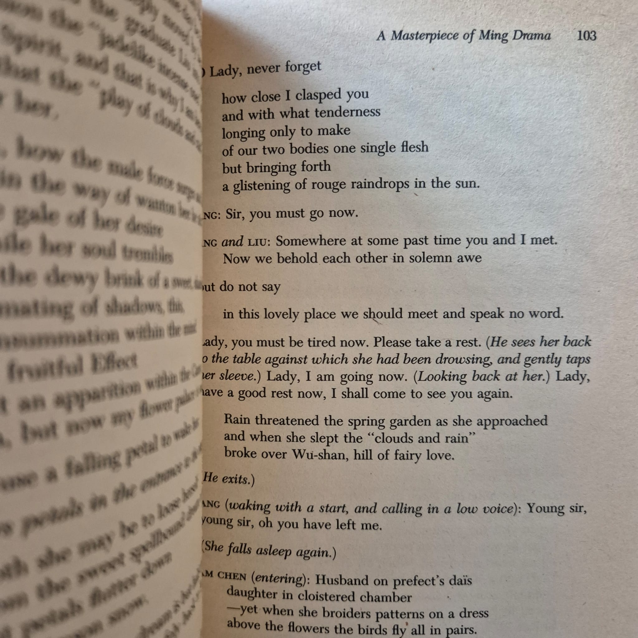 'Anthology of Chinese Literature, Volume 2: From the 14th Century to the Present Day' edited by Cyril Birch