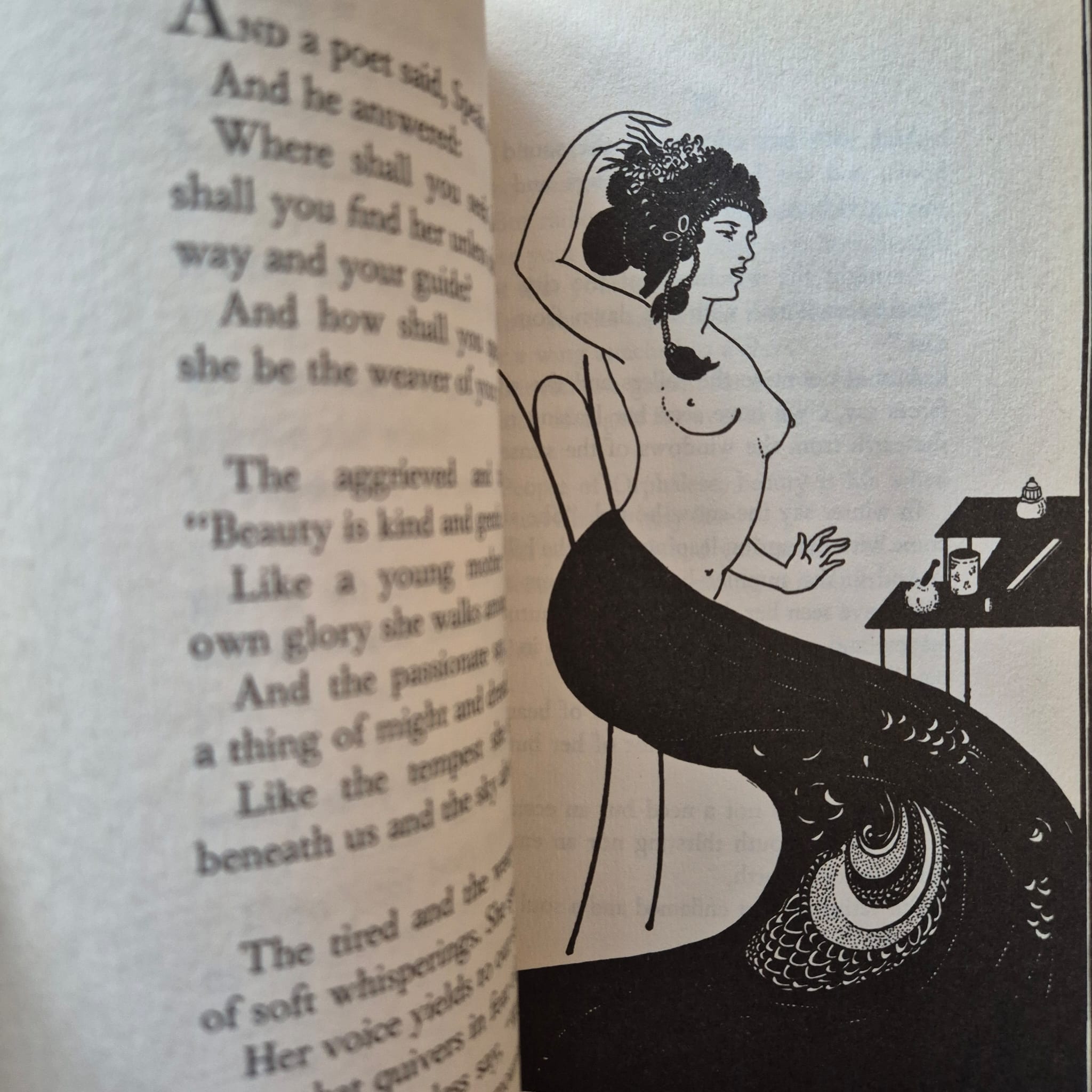 'The Prophet' by Kahil Gibran