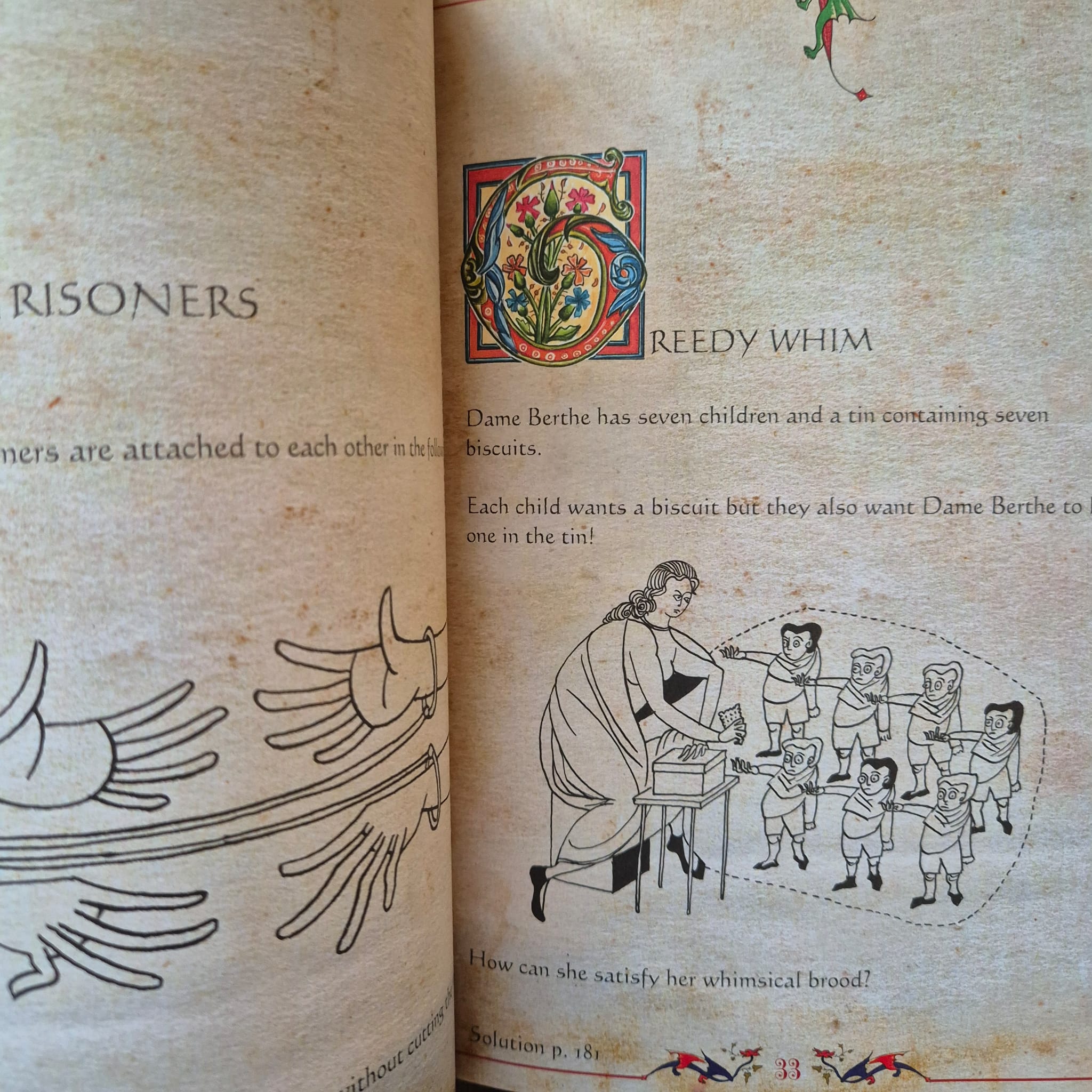 'The Big Book of Paradoxes, Puzzles and Problems' by Fabrice Mazza