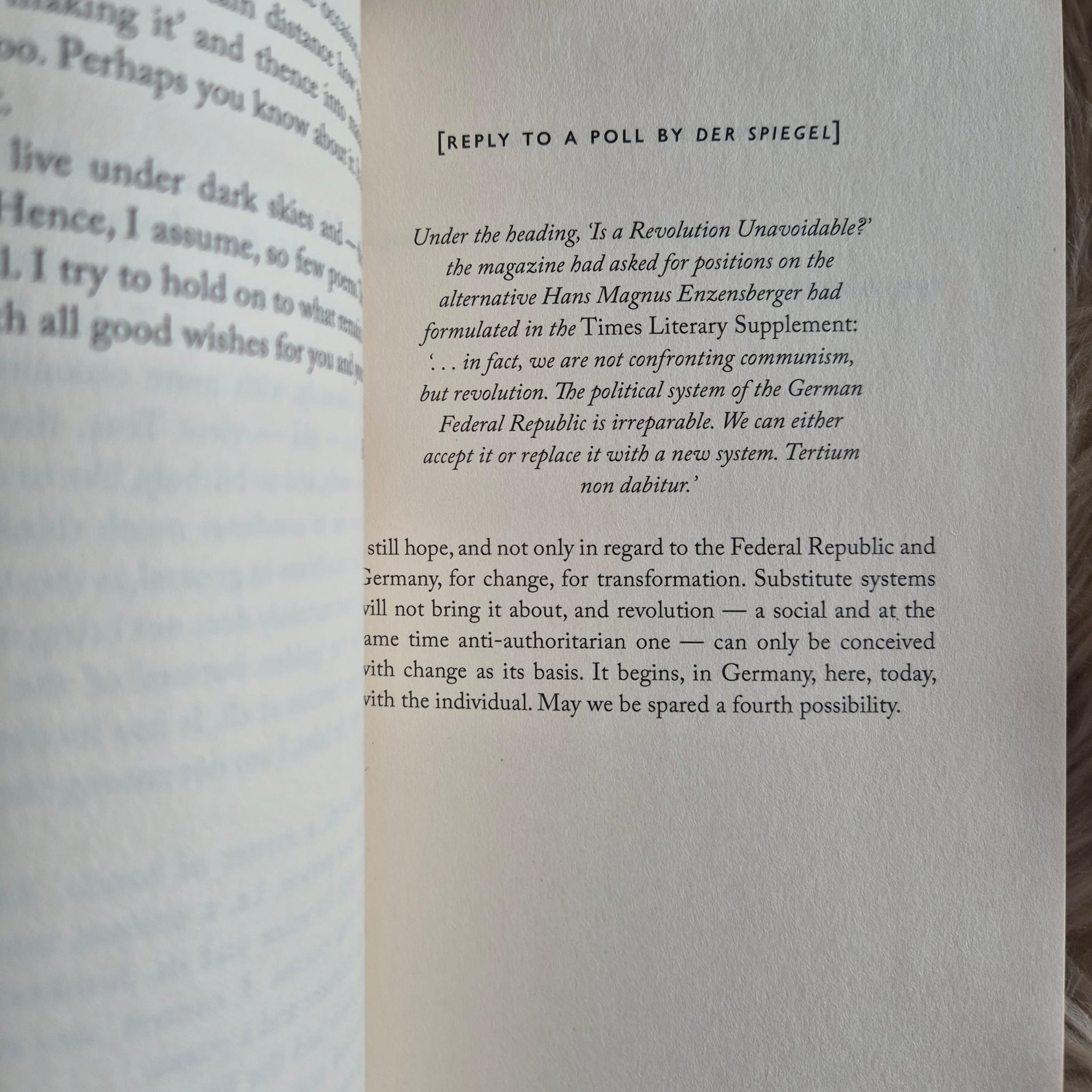 'Collected Prose' by Paul Celan