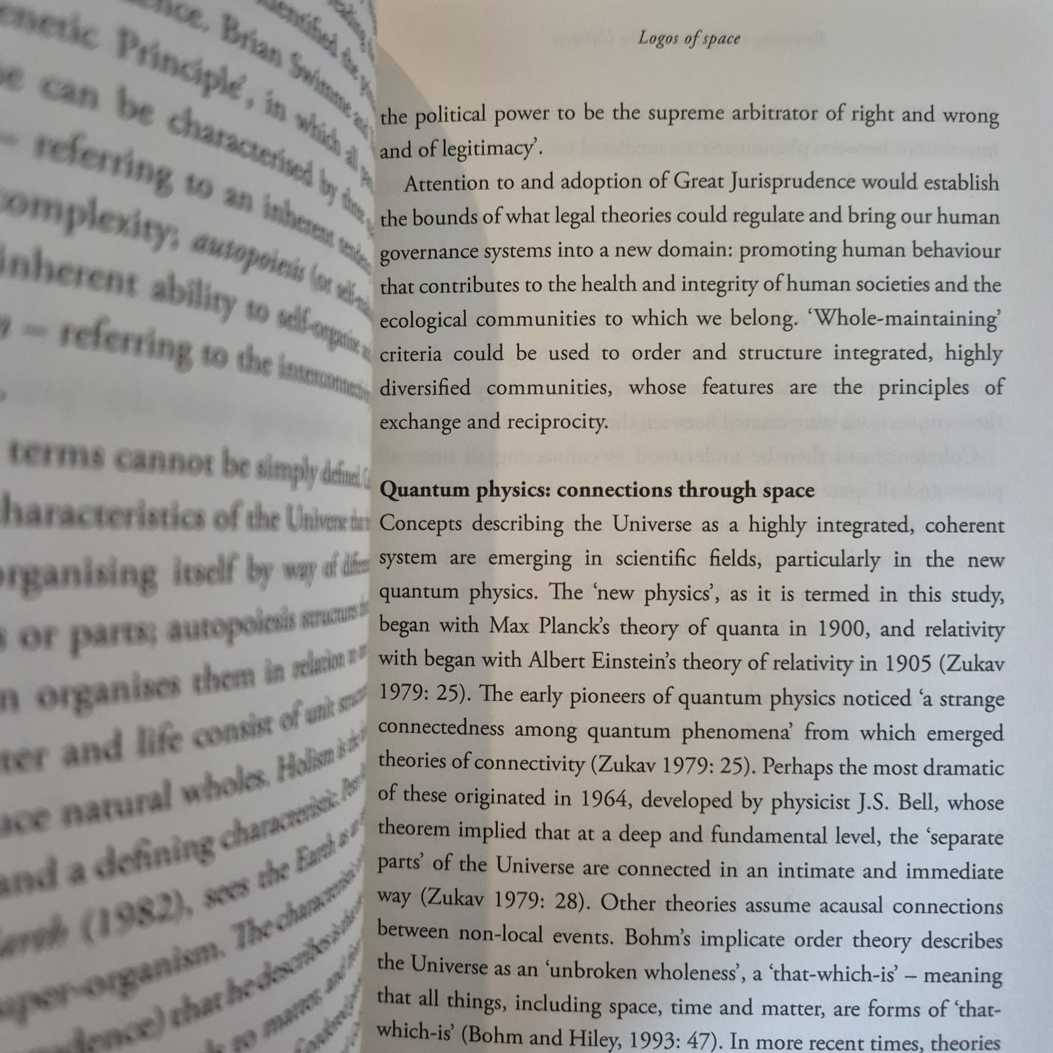 'Becoming Indigenous to the Universe: Reflections on Living Systems, Indigeneity and Citizenship' by Kerry Arabena