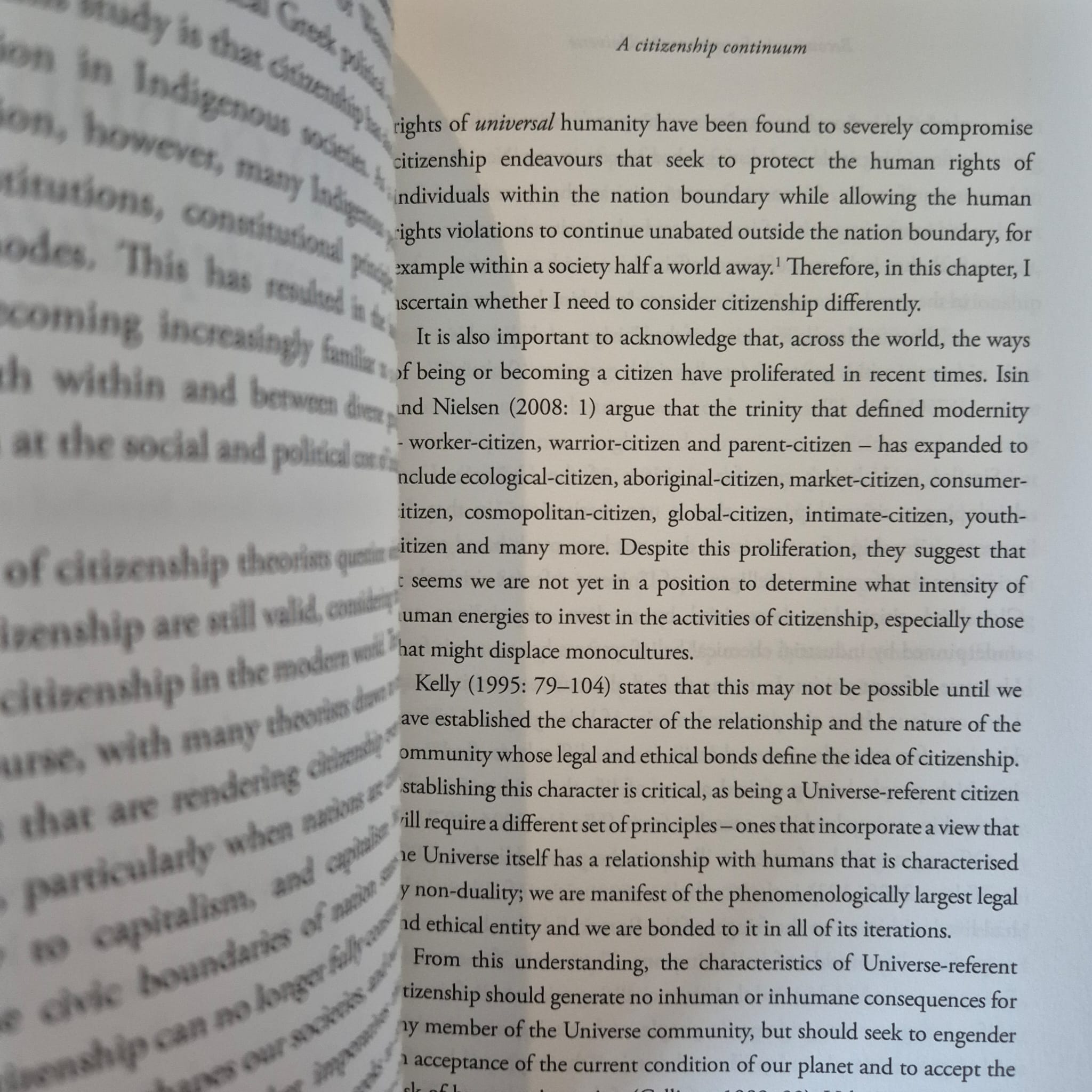 'Becoming Indigenous to the Universe: Reflections on Living Systems, Indigeneity and Citizenship' by Kerry Arabena