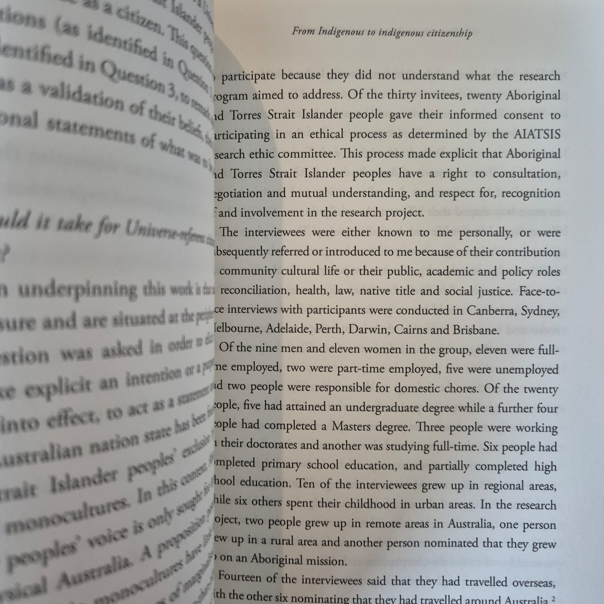 'Becoming Indigenous to the Universe: Reflections on Living Systems, Indigeneity and Citizenship' by Kerry Arabena