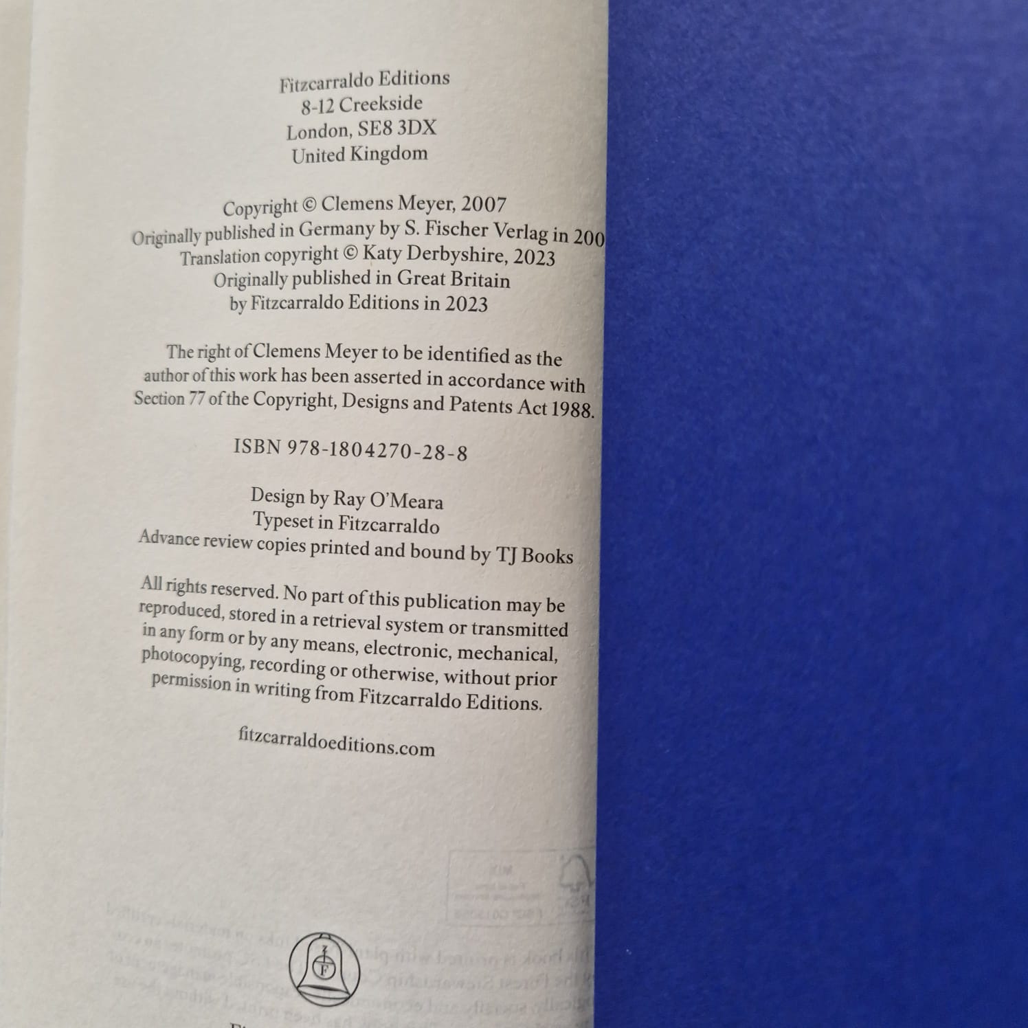 fourcarraldo pack | bower books selections
