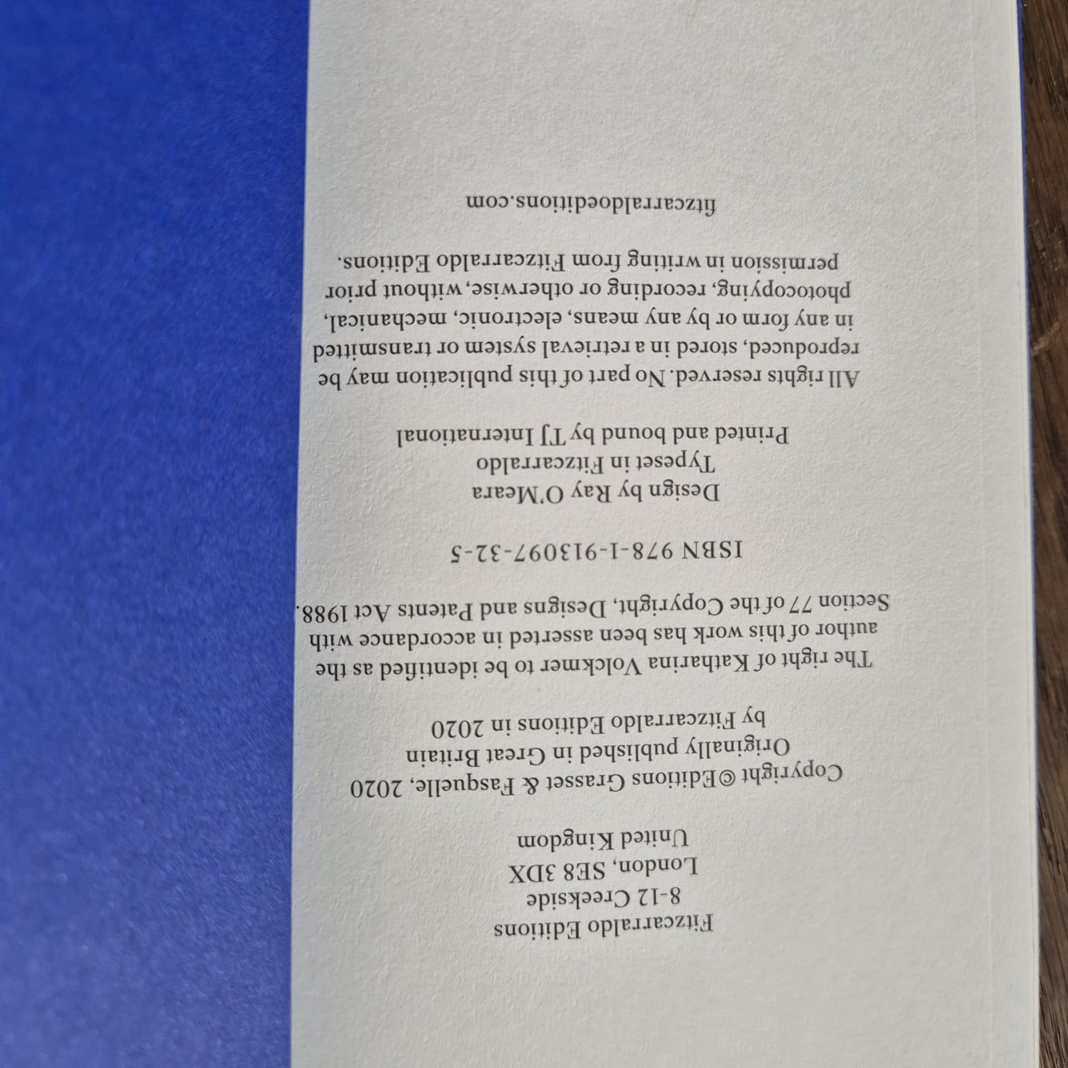 fourcarraldo pack | bower books selections