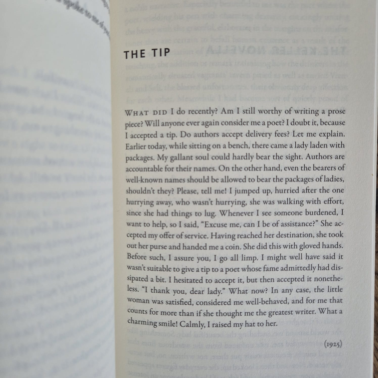 ‘Girlfriends, Ghosts, and Other Stories’ by Robert Walser